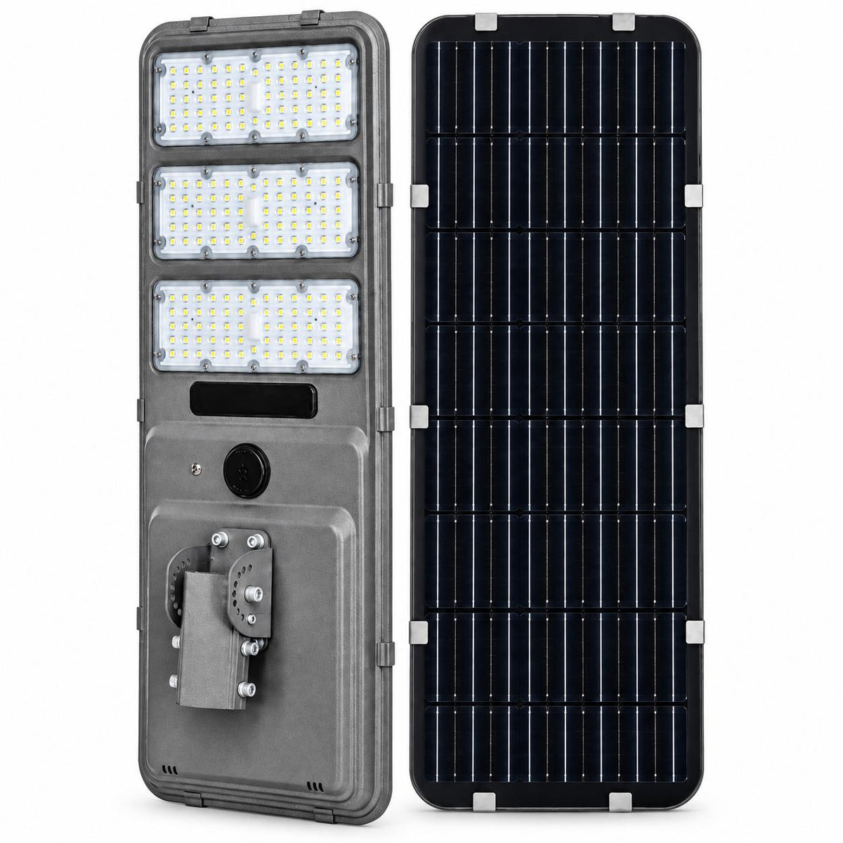 Luminaria Solar Peatonal 800W con Panel de Alta Eficiencia