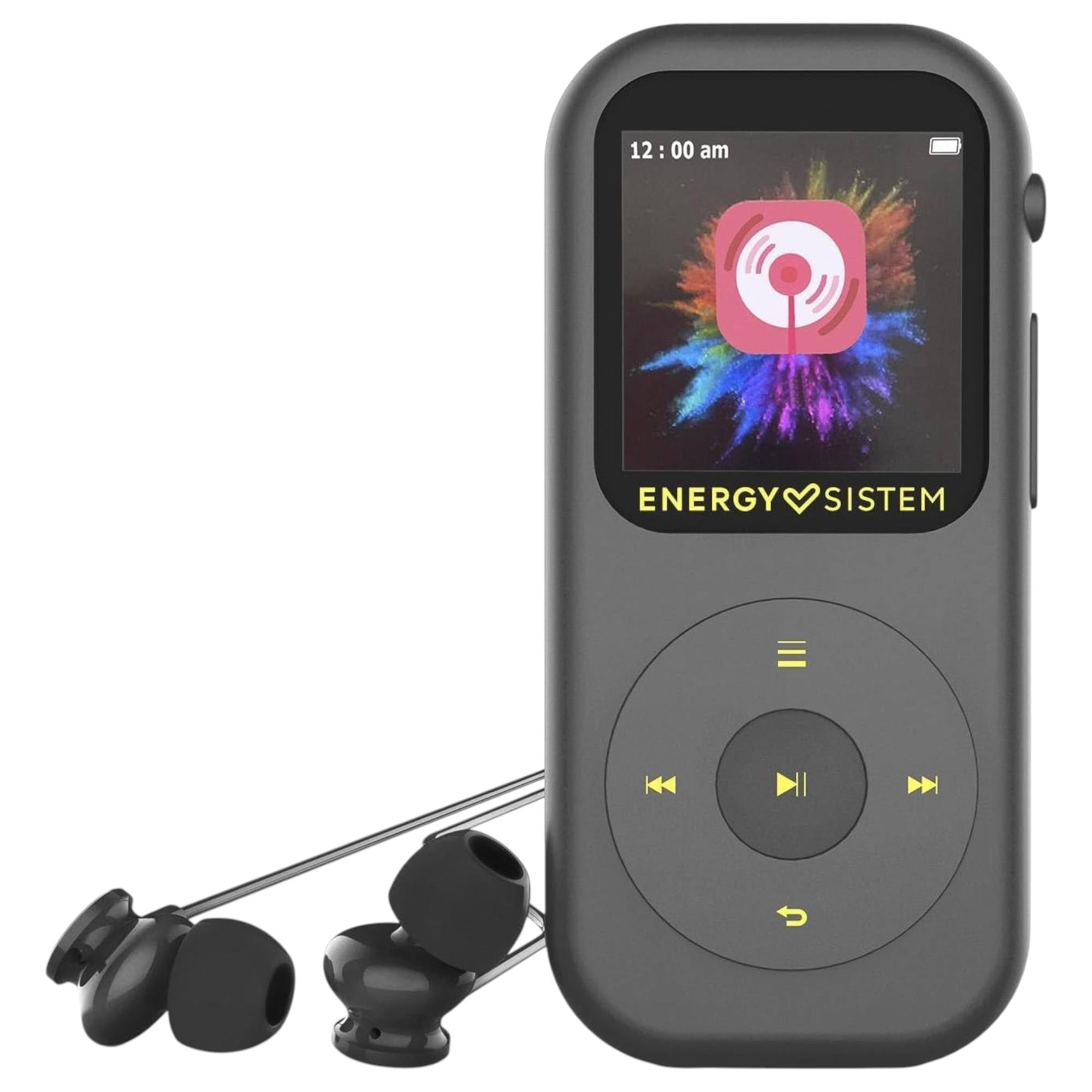 Reproductor MP4 & Mp3 Energy Sistem Handy 16GB Bluetooth/ FM