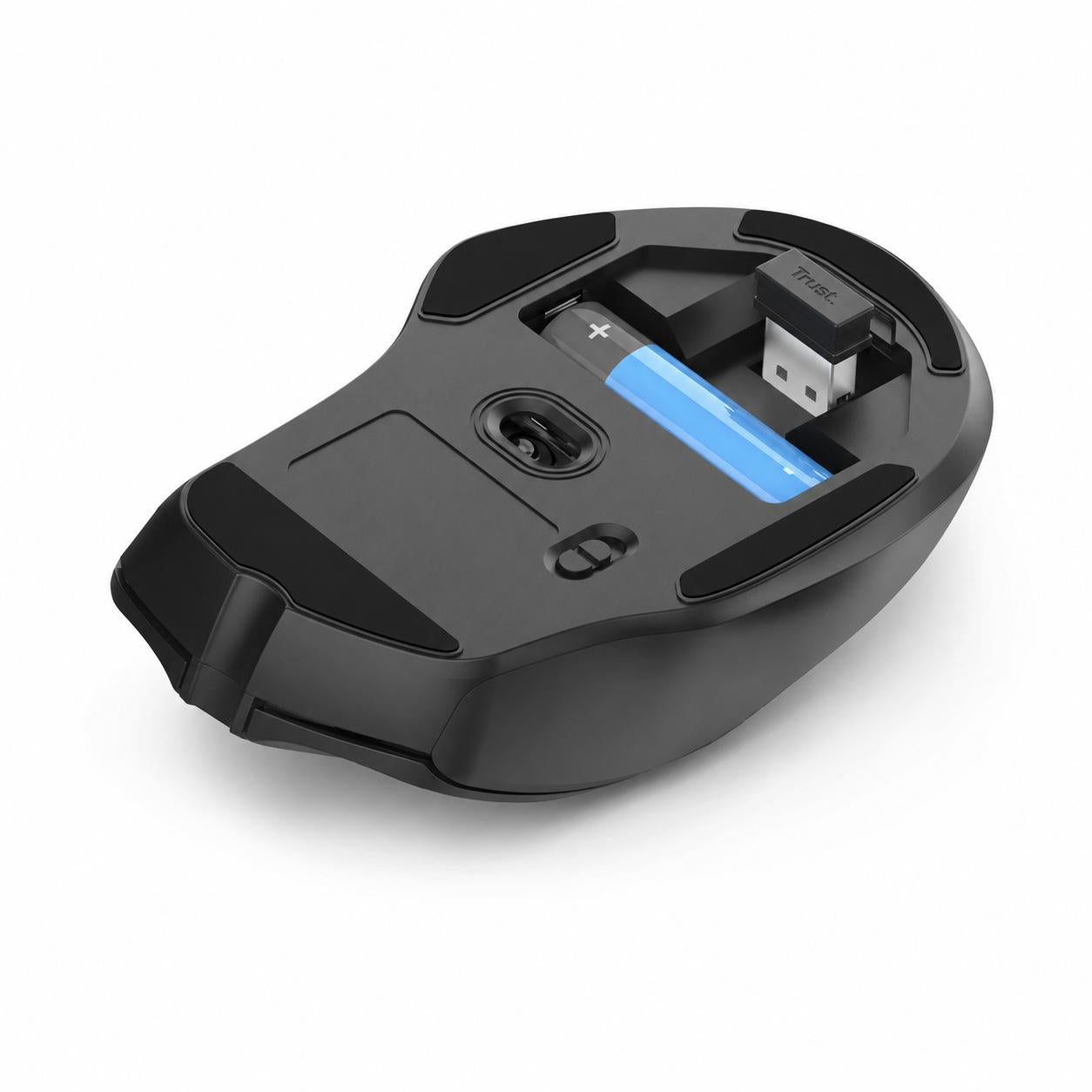 Mouse Inalámbrico Trust Nito Enterprise Silencioso 2200 DPI