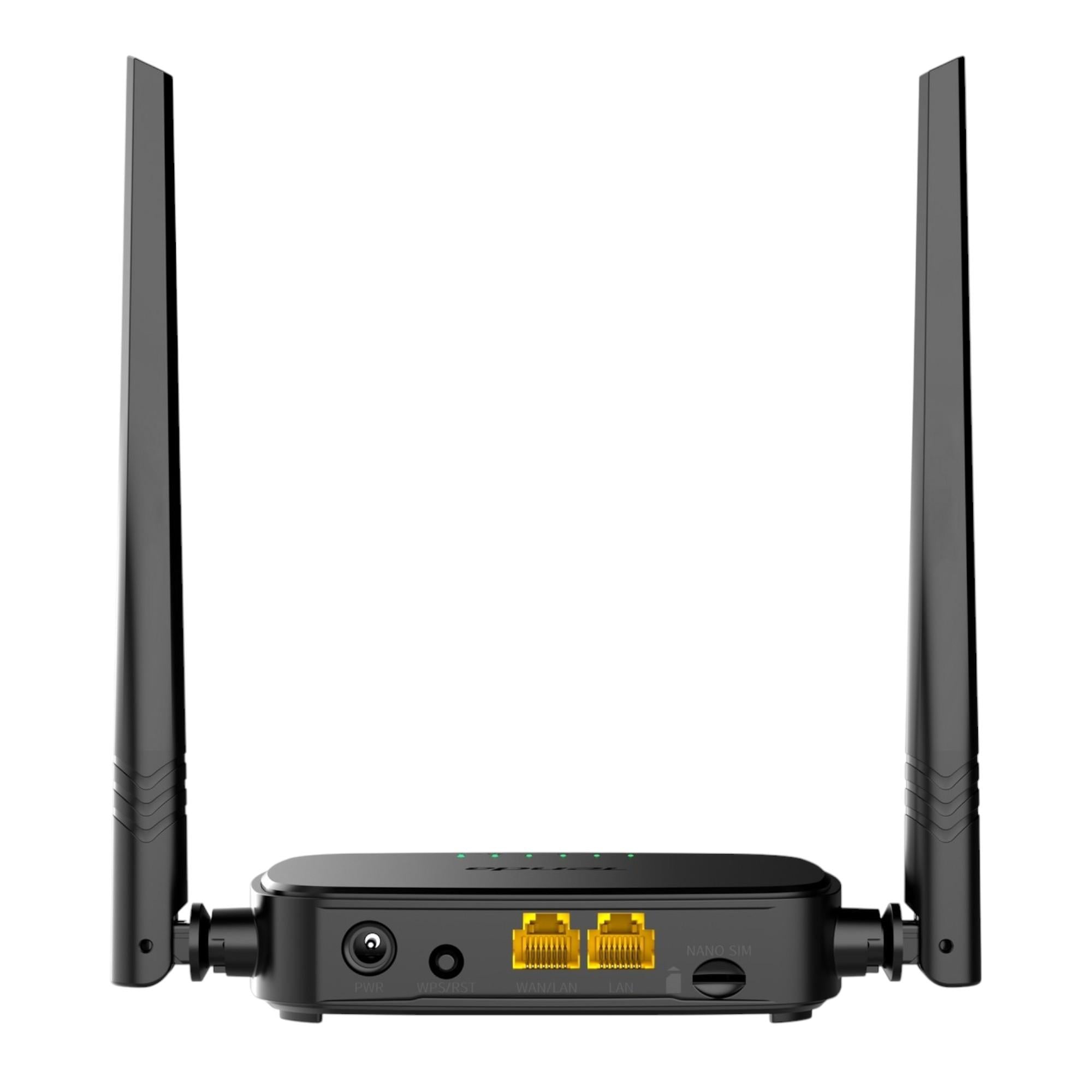 Router WIFI LTE 4G-3G High Power con Ranura SIMCARD 300 Mbps