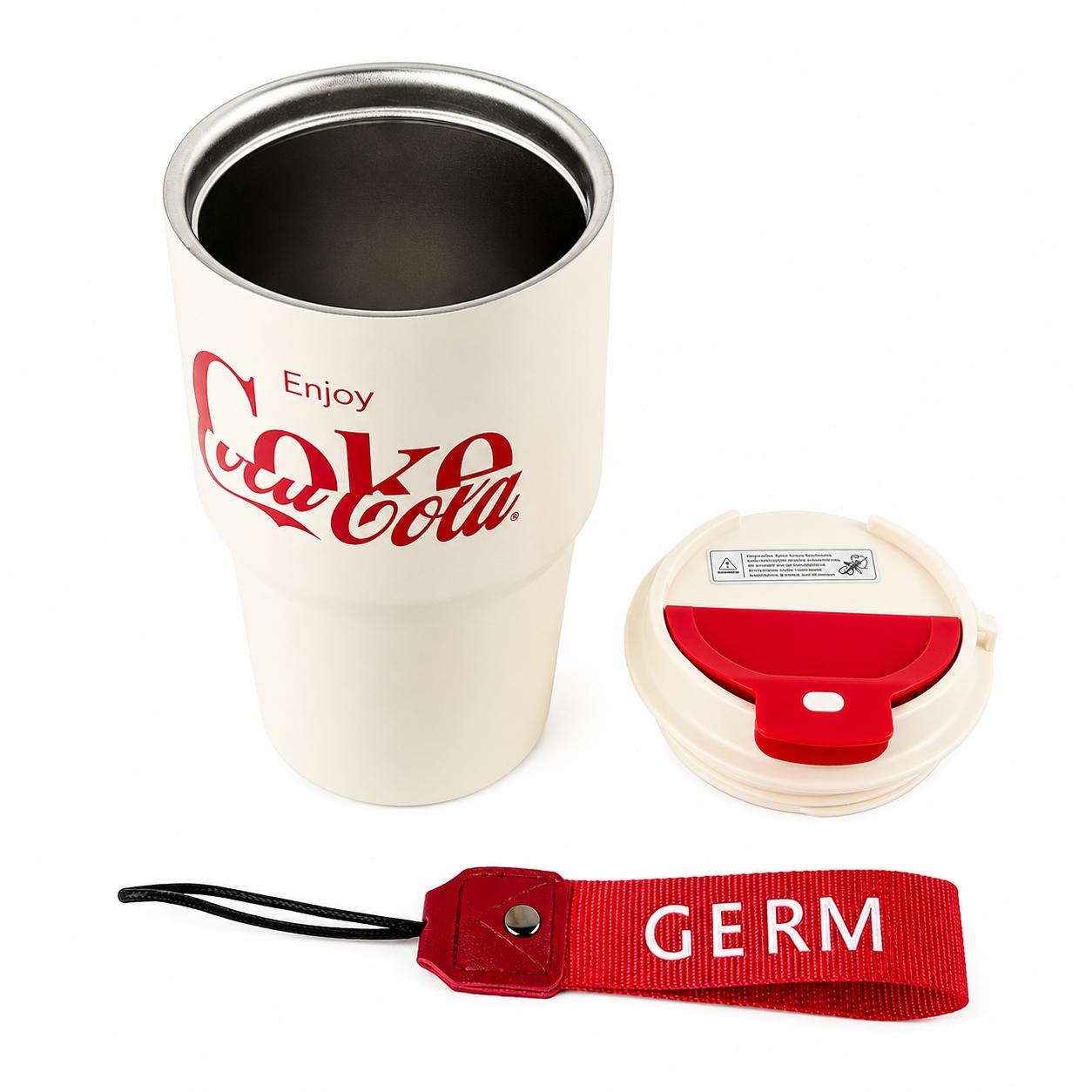 Vaso Térmico MUG Germ Coca-Cola 590ML White Edition