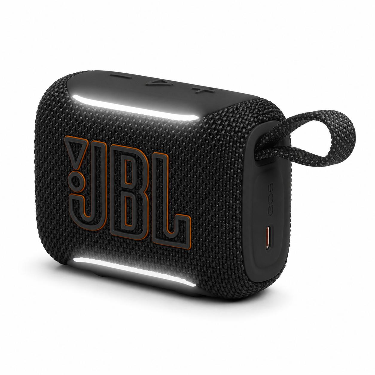 Parlante Bluetooth JBL GO 5 Waterproof Black 10Hrs/5W