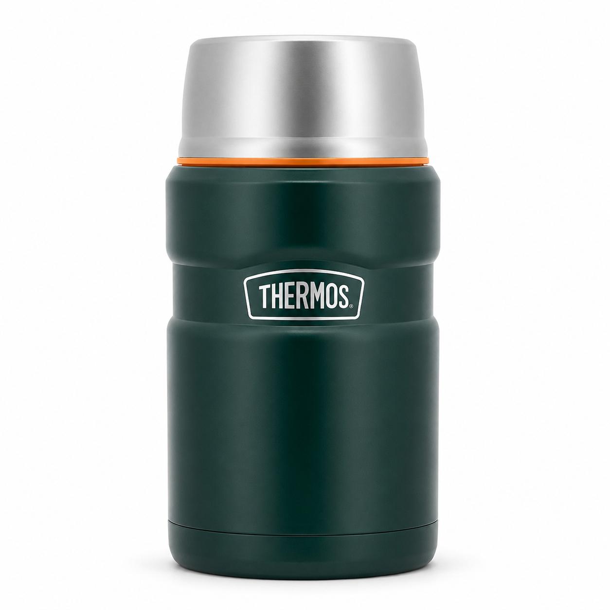 Termo de Comida Inox Thermos King 470ML Verde