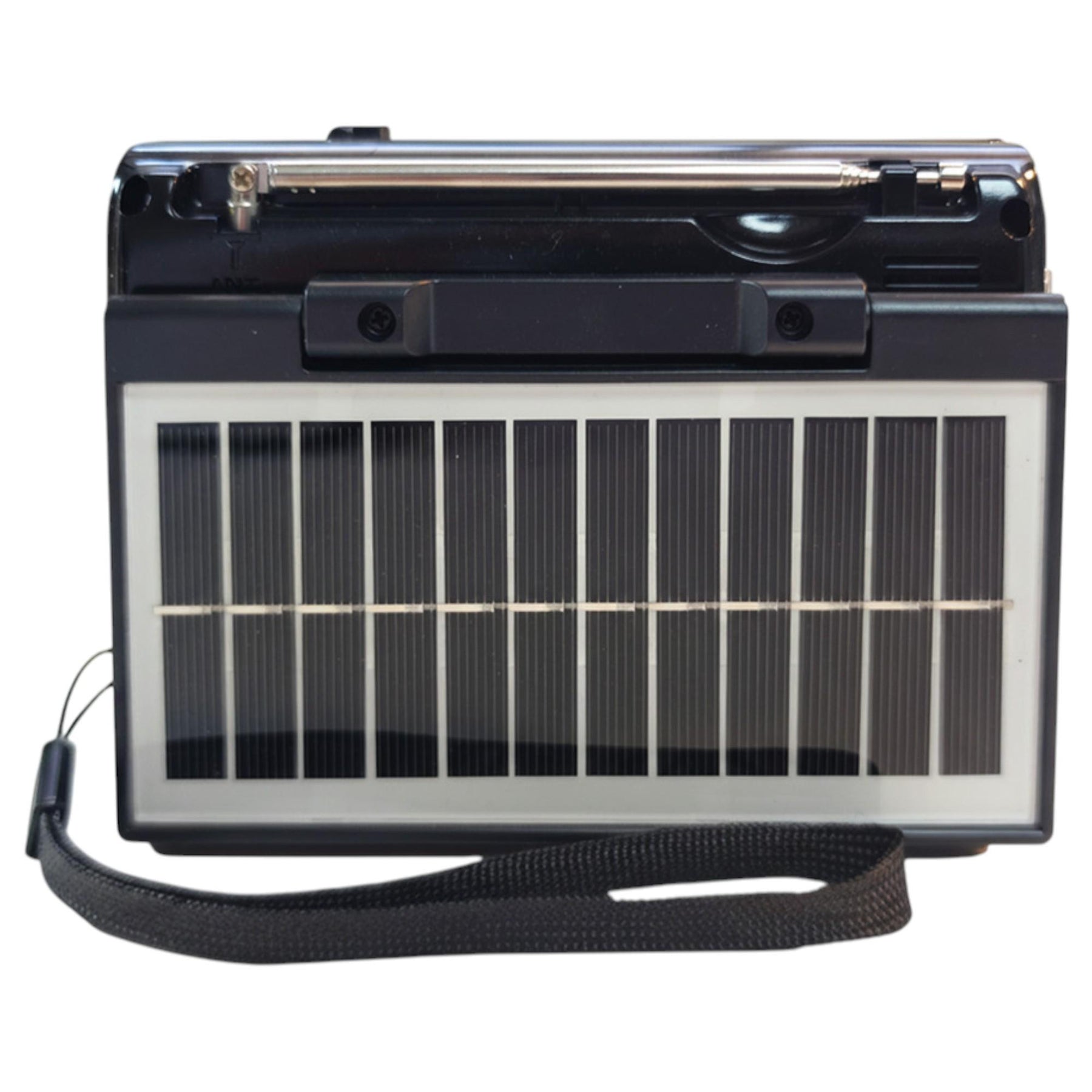 Radio Solar Recargable Multibanda AM/FM/ SW/MP3/SD/ Linterna