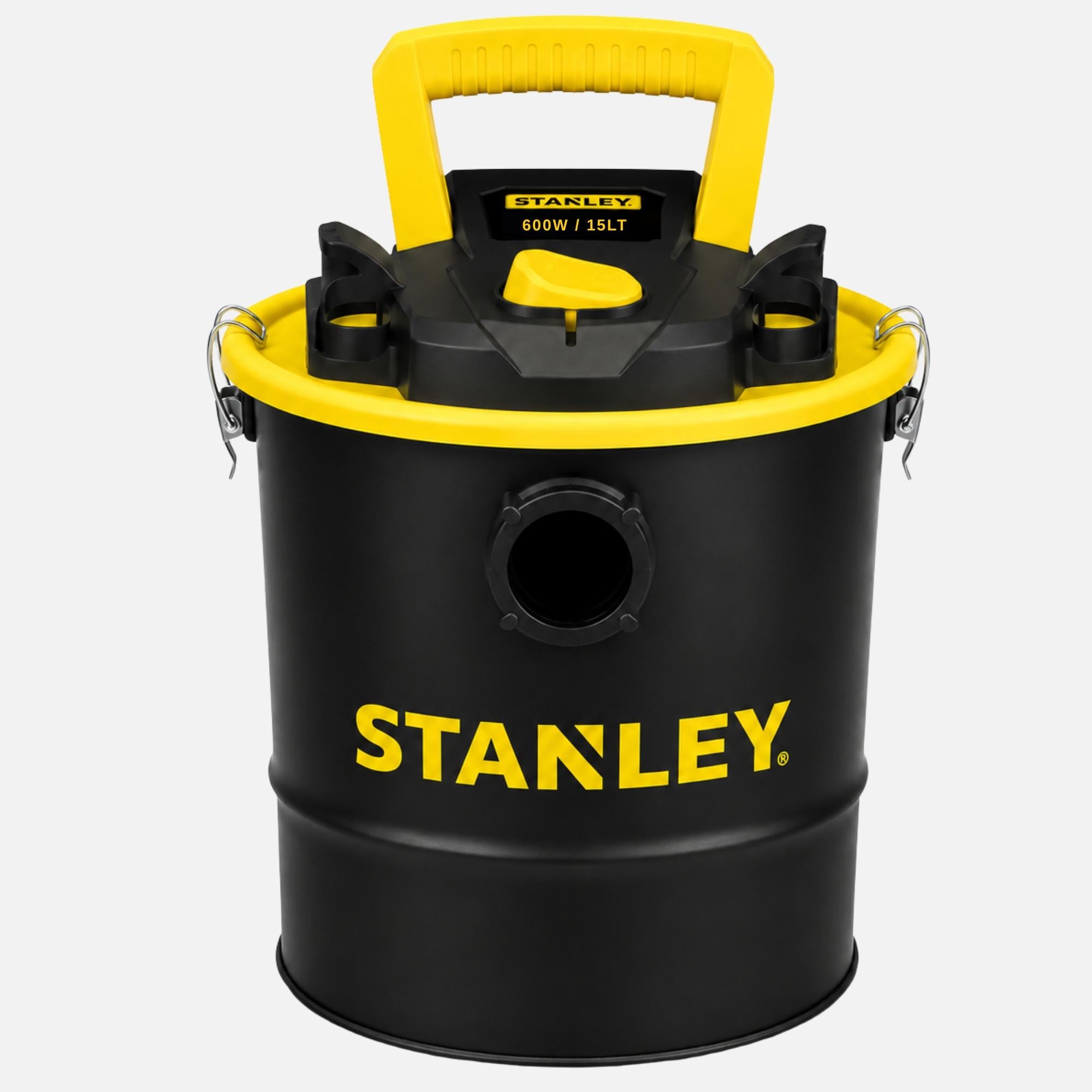 Aspiradora de Cenizas y Partículas Finas Stanley 15 Litros