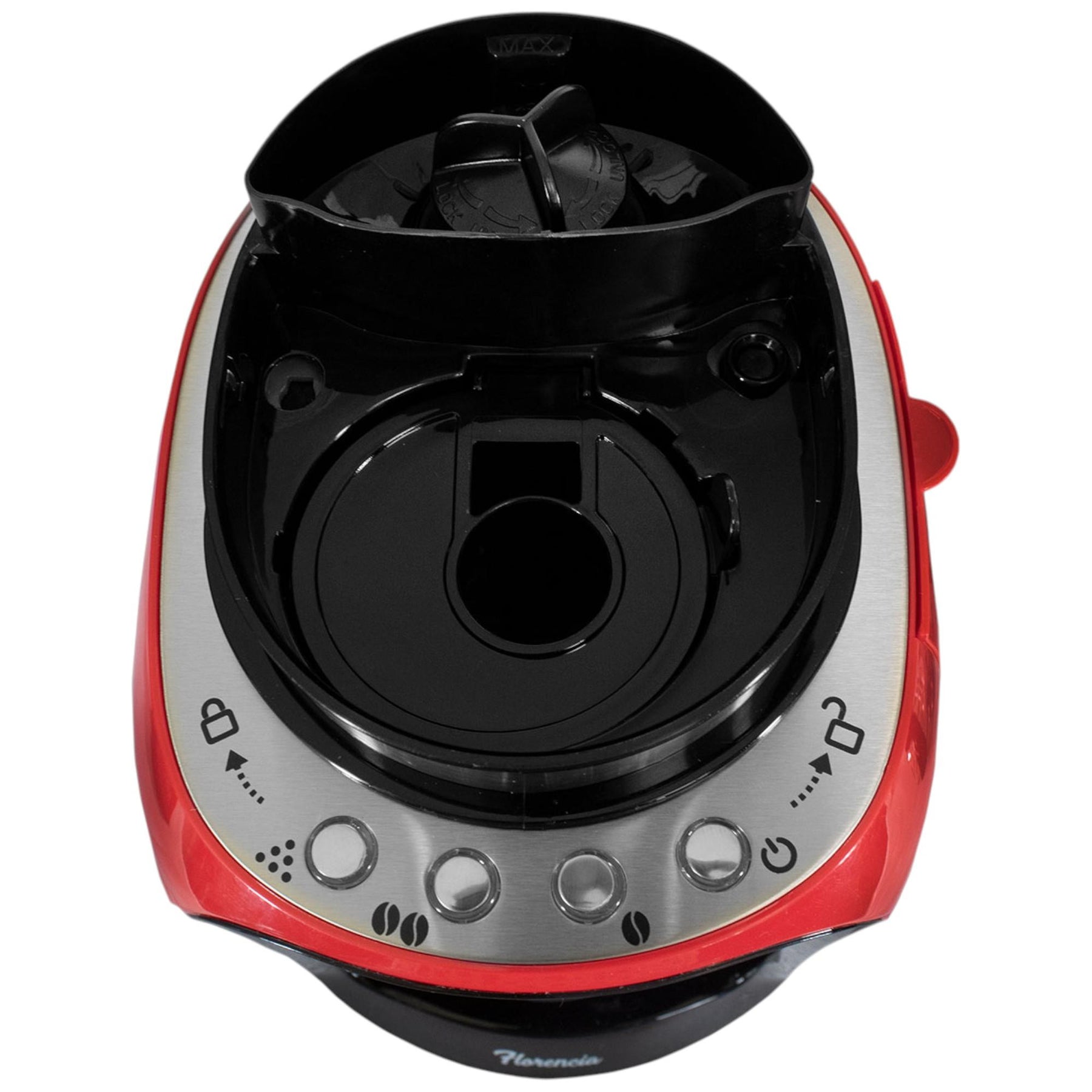 Cafetera Eléctrica KeepWarm Florencia con Molinillo 600ML