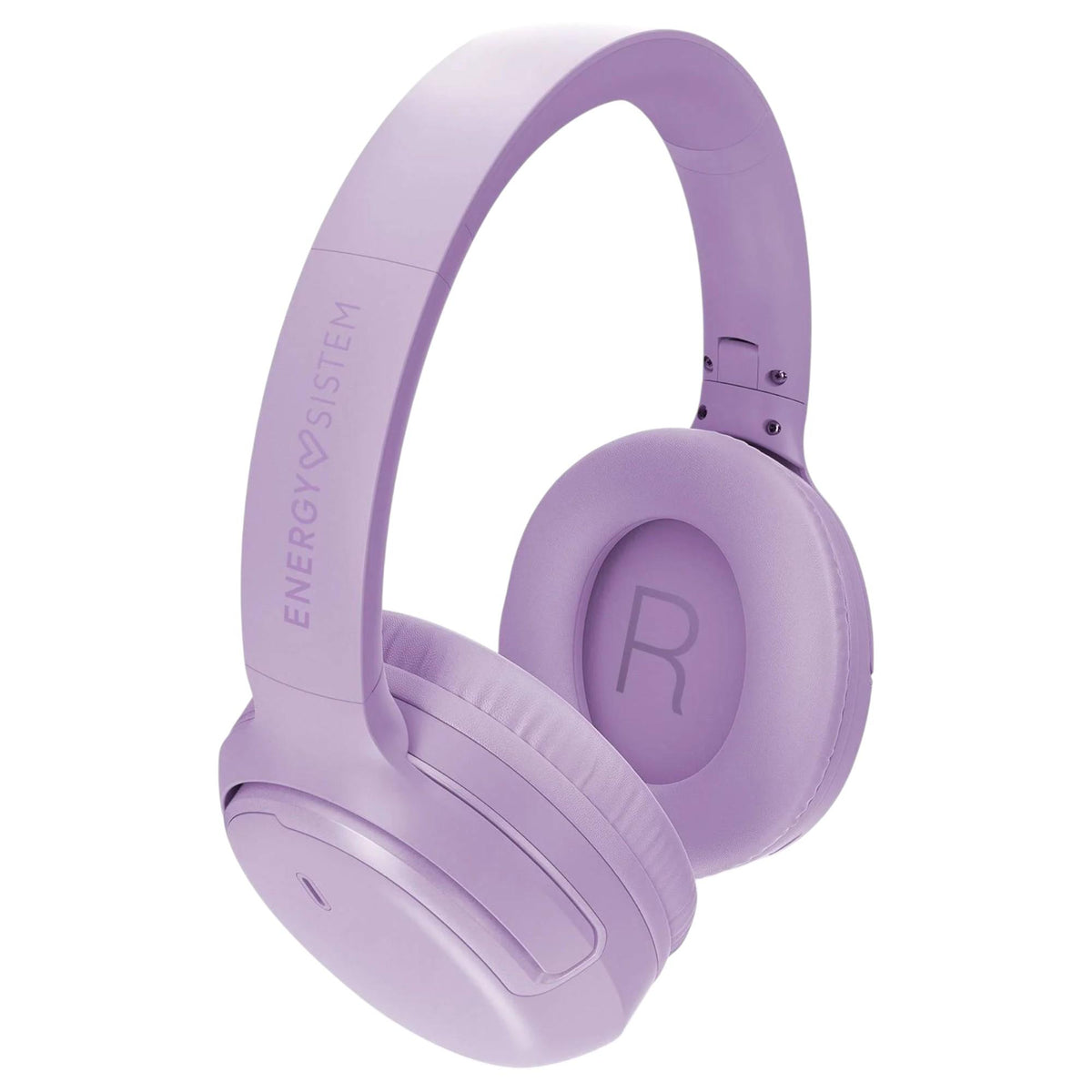 Audífonos Bluetooth Energy Sistem Rizz Fold Violet Deep Bass 50 Hrs