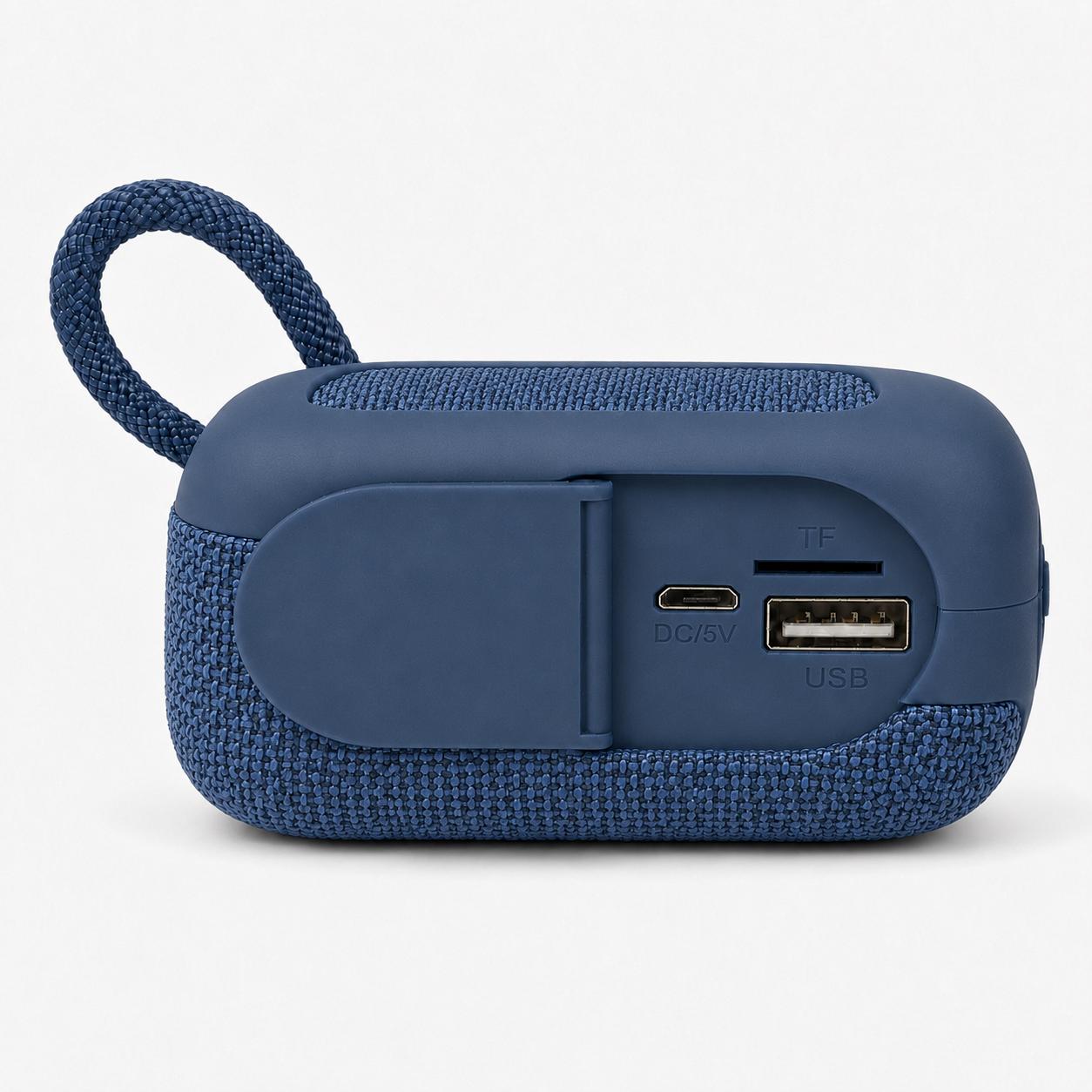 Parlante Portátil Bluetooth Sound GO 10W USB-FM-MicroSD