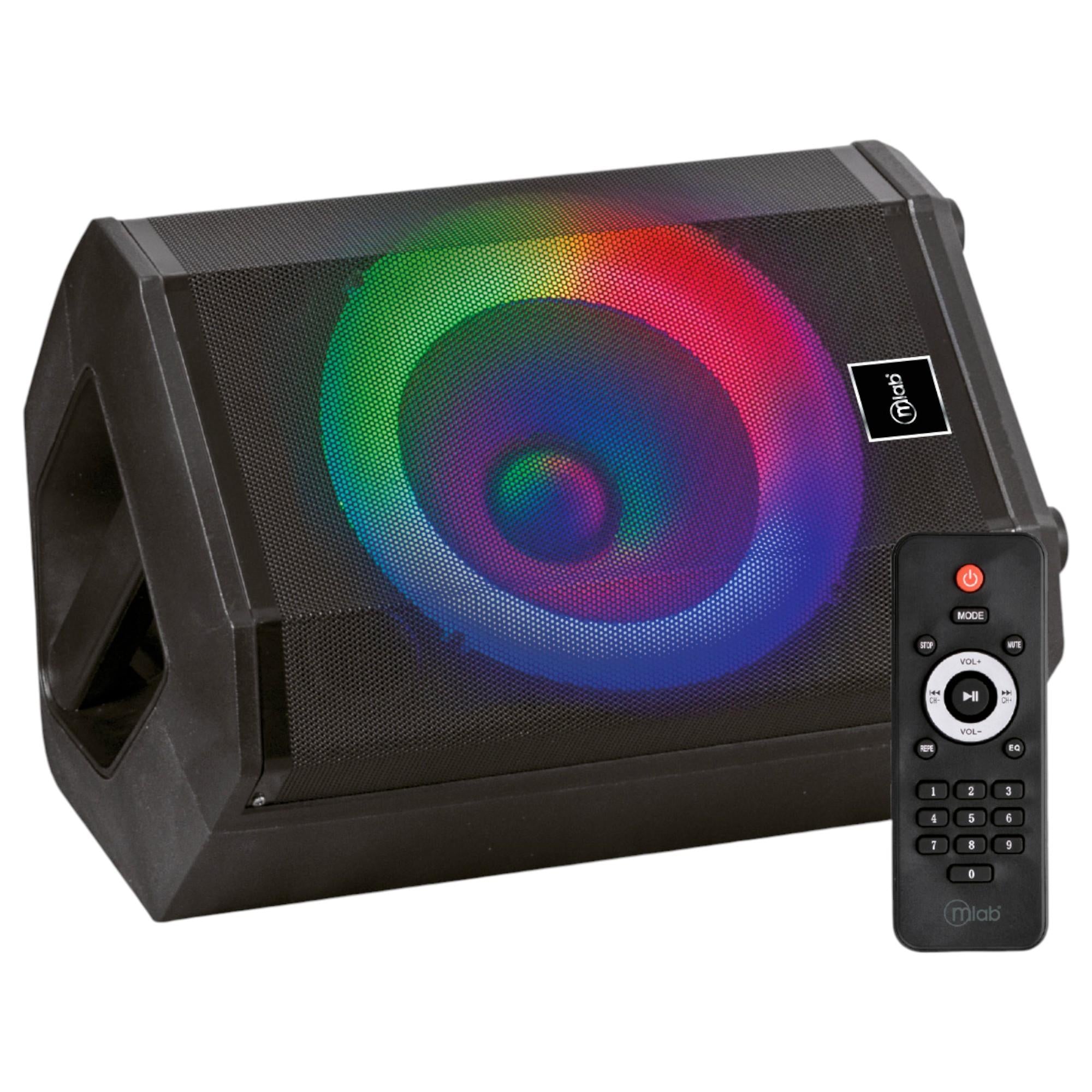 Parlante Bluetooth Flaming Chroma RGB 40W RMS c/Mic Wireless