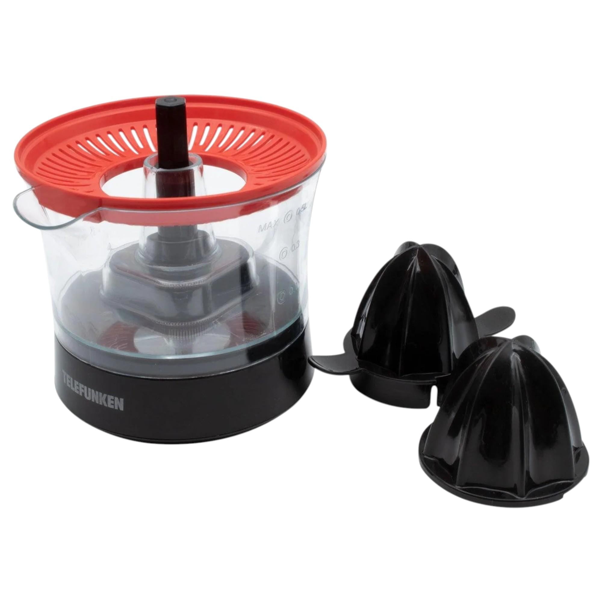 Exprimidor Eléctrico TELEFUNKEN 500ML Dual Spin JUICER500SEC