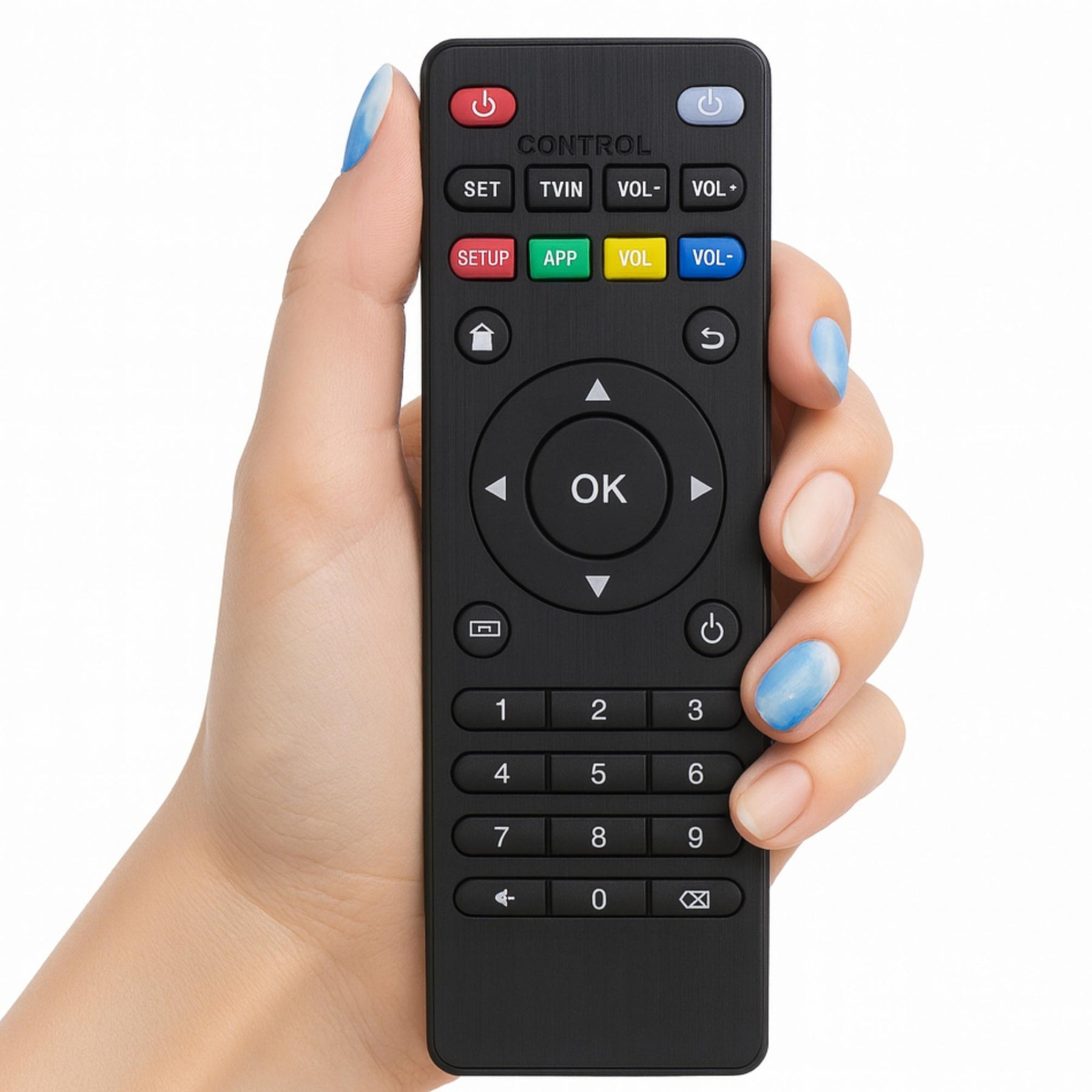 TV Box 4K Android 14 Quad-Core 8GB/128GB ChromeCast Built-in