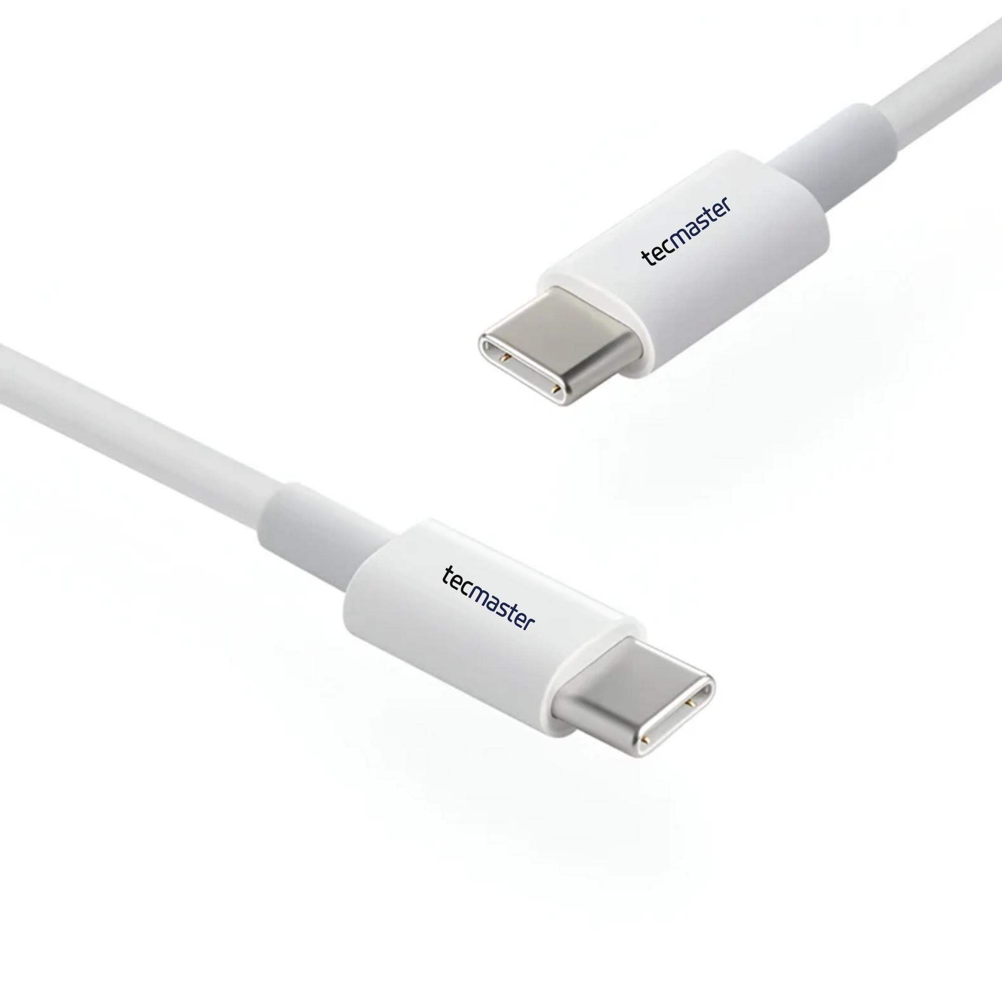 Cable de Datos USB-C a USB-C PD 100W Android Auto/CarPlay 1M