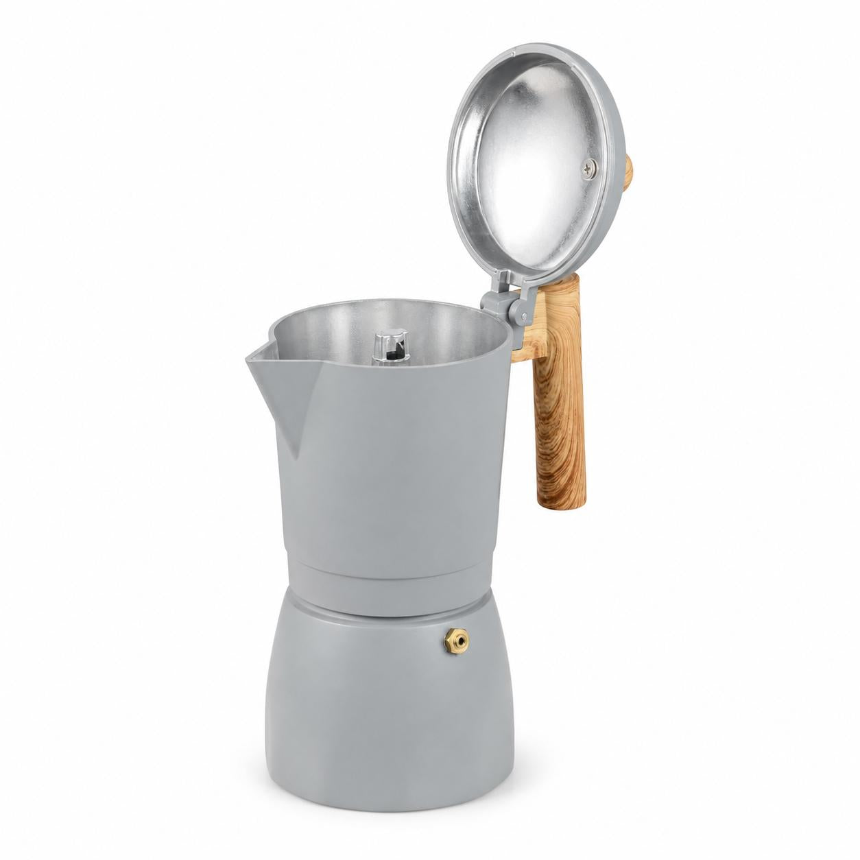 Cafetera Italiana Bergner Premium Desmontable 480ML