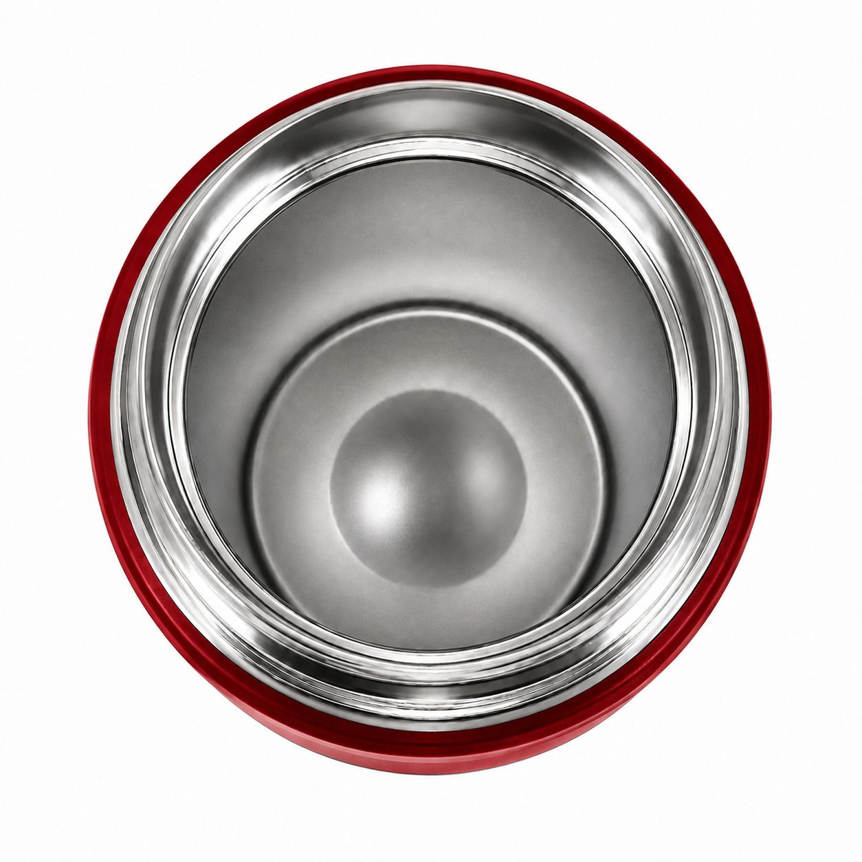 Termo de Comida Premium Inox Thermos King 470ML Rojo
