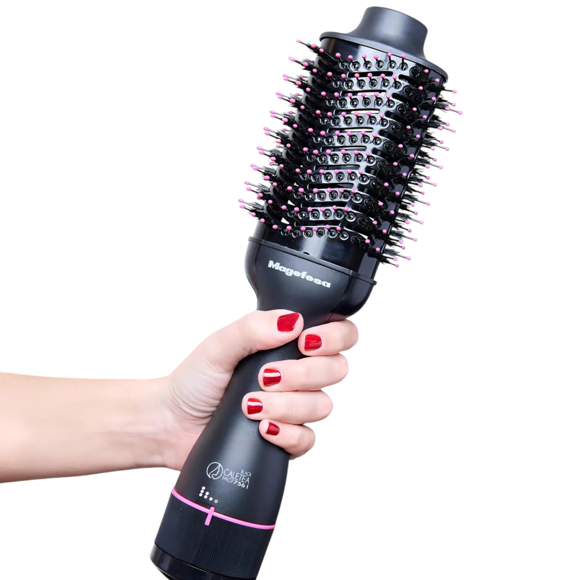 Cepillo Secador y Voluminizador Hair Dryer Brush MGF-7561