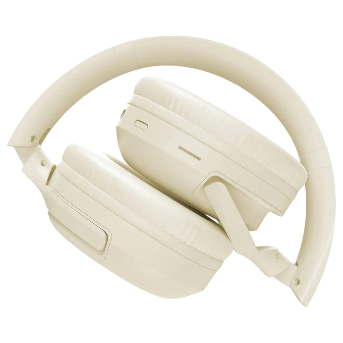 Audífonos Bluetooth Energy Sistem Rizz Fold Cream Deep Bass 50Hrs