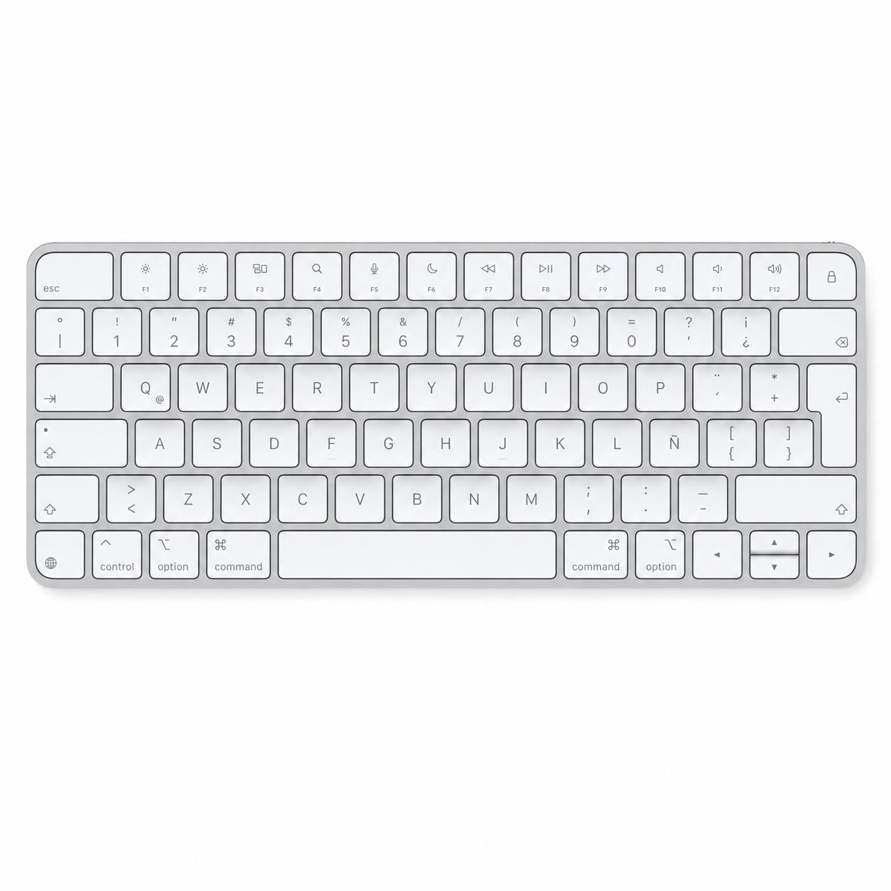 Teclado Apple Magic Whie Edition Español Latioamerica