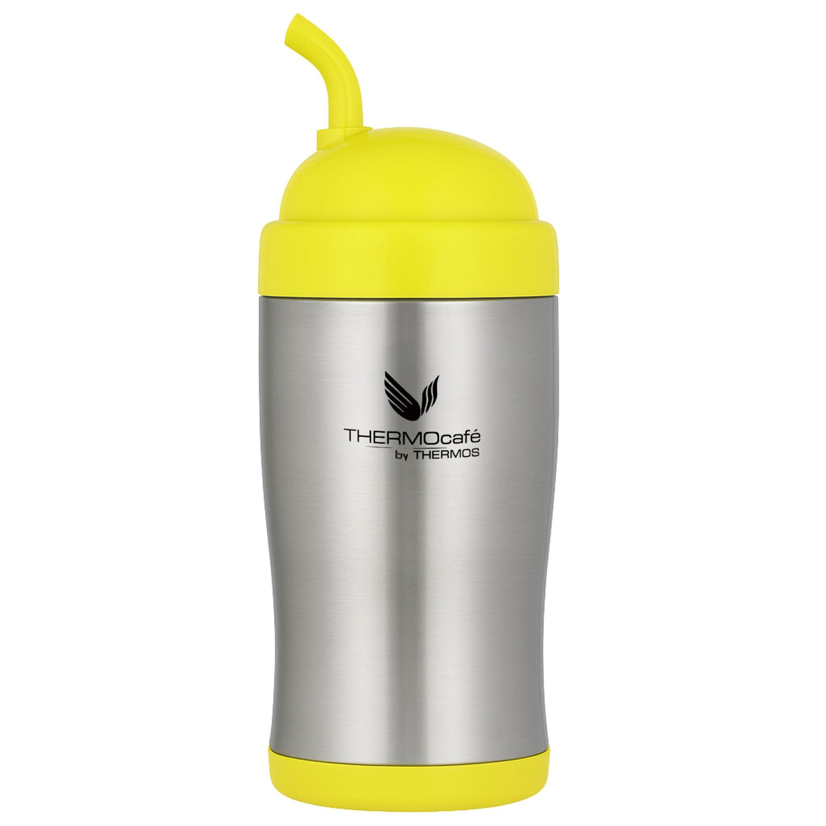 Vaso Térmico MUG Matero Inoxidable Thermos Amarillo 400ML