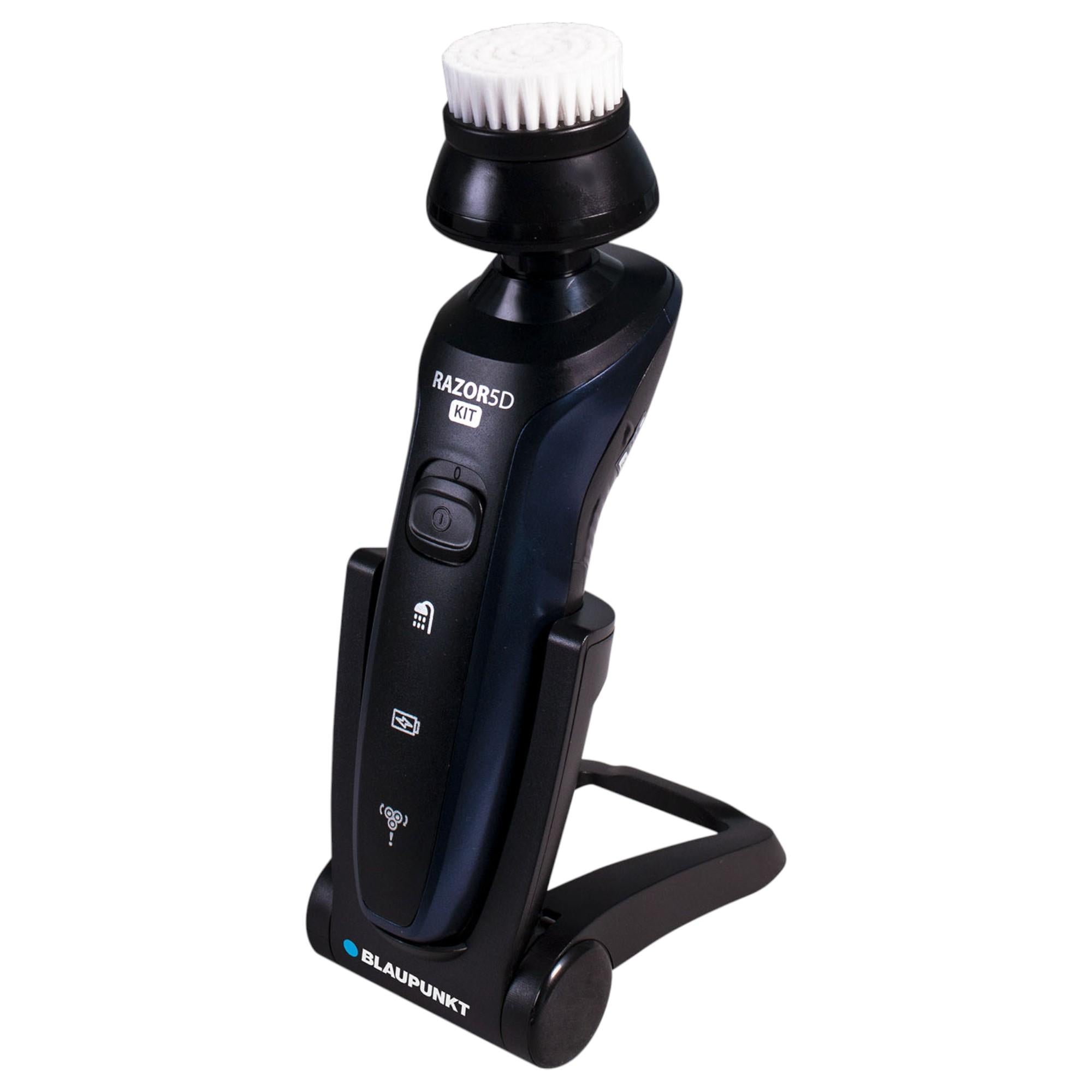 Afeitadora Rotativa Recargable Razor 5D Multifuncional USB