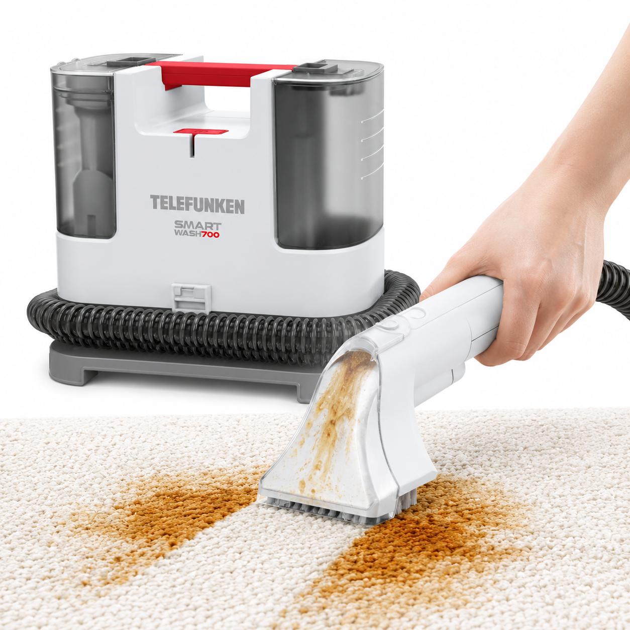 Aspiradora Limpia Tapiz Telefunken Smart Wash 700W Multiusos