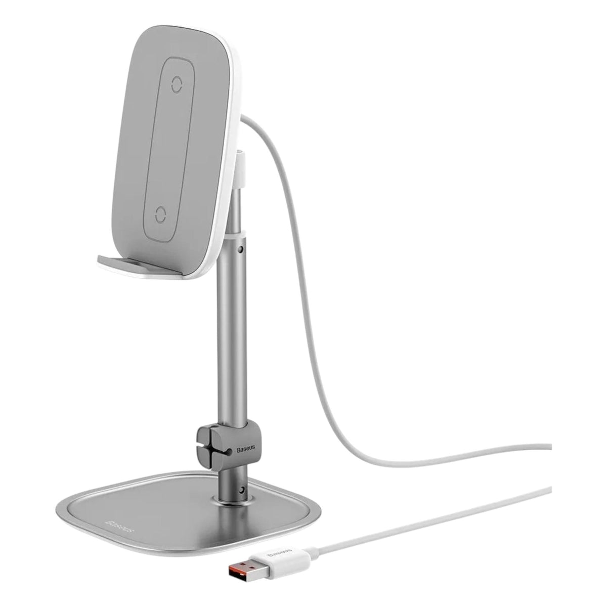 Soporte Smartphone y Tablet Desk con Carga Inalámbrica 15W
