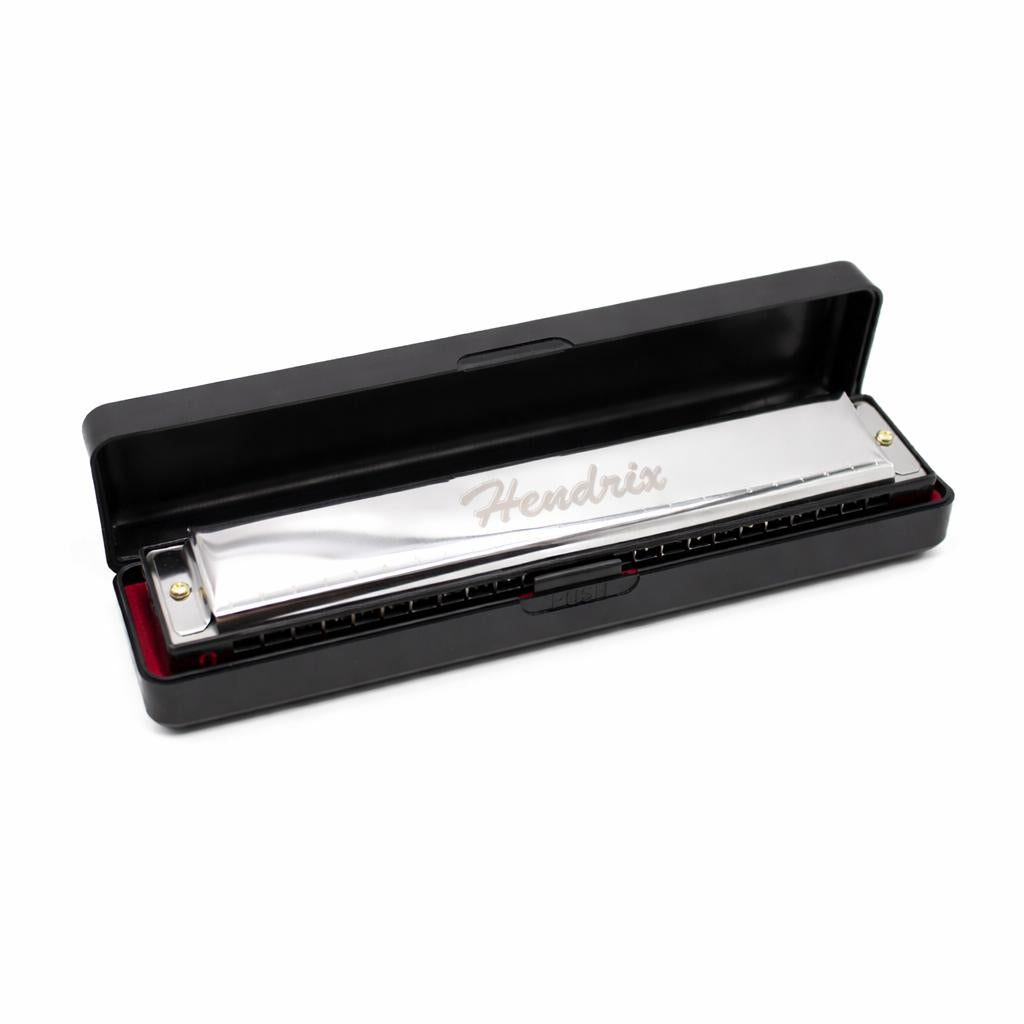 Armonica de 24 Notas Inoxidable Con funda