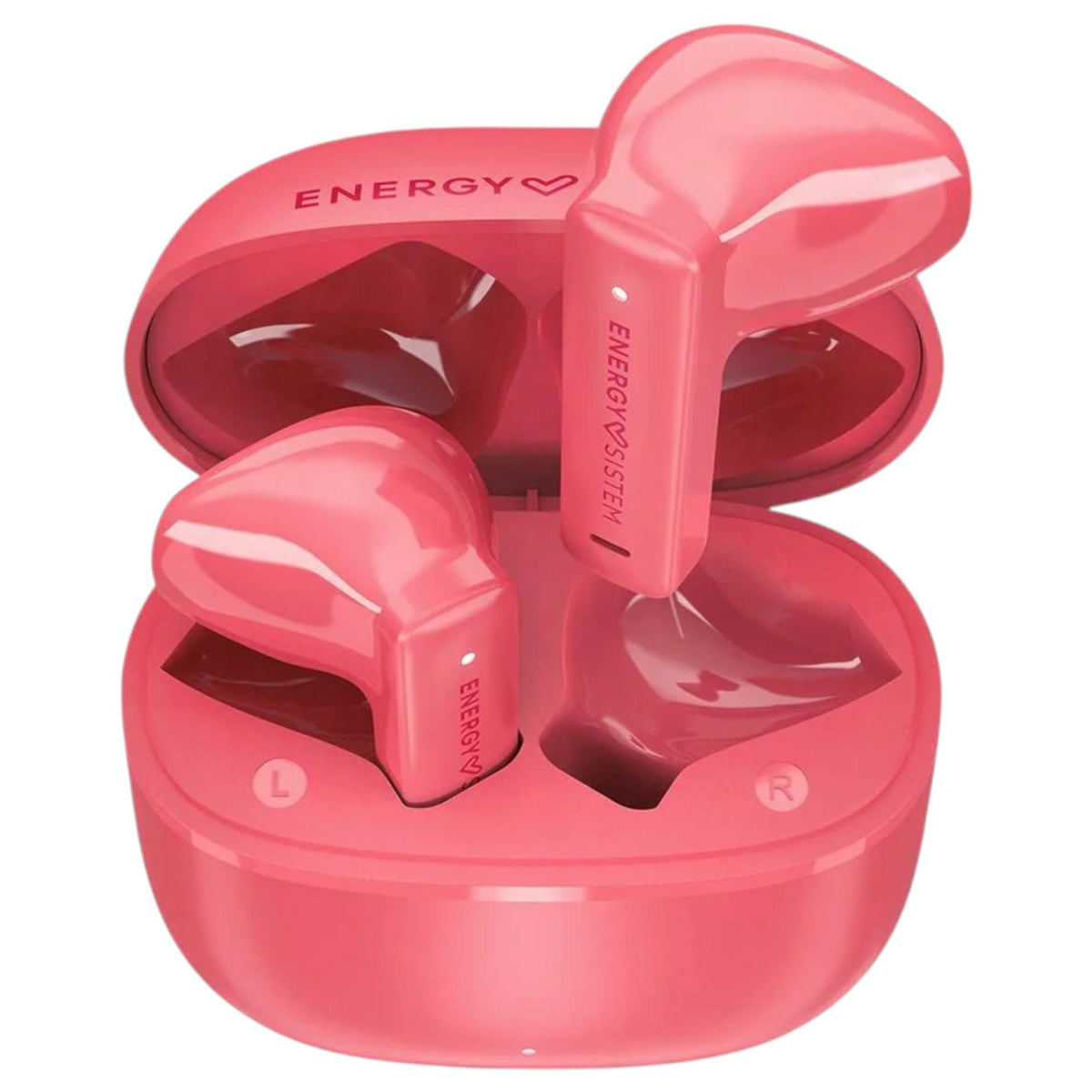 Audifonos Bluetooth Energy Sistem Street Music Coral TWS