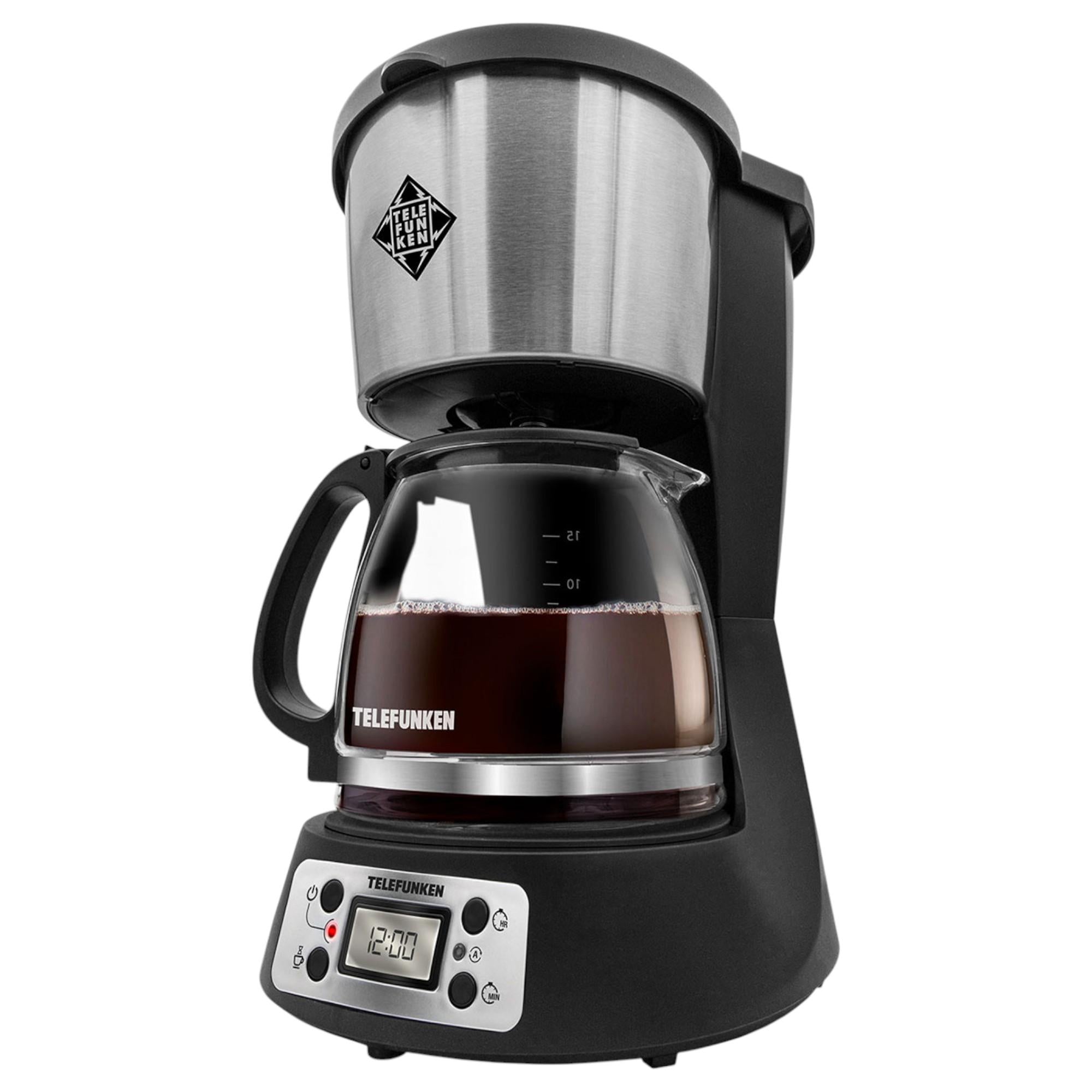 Cafetera Eléctrica Venezia Keep Warm Programable 1.5 Litros