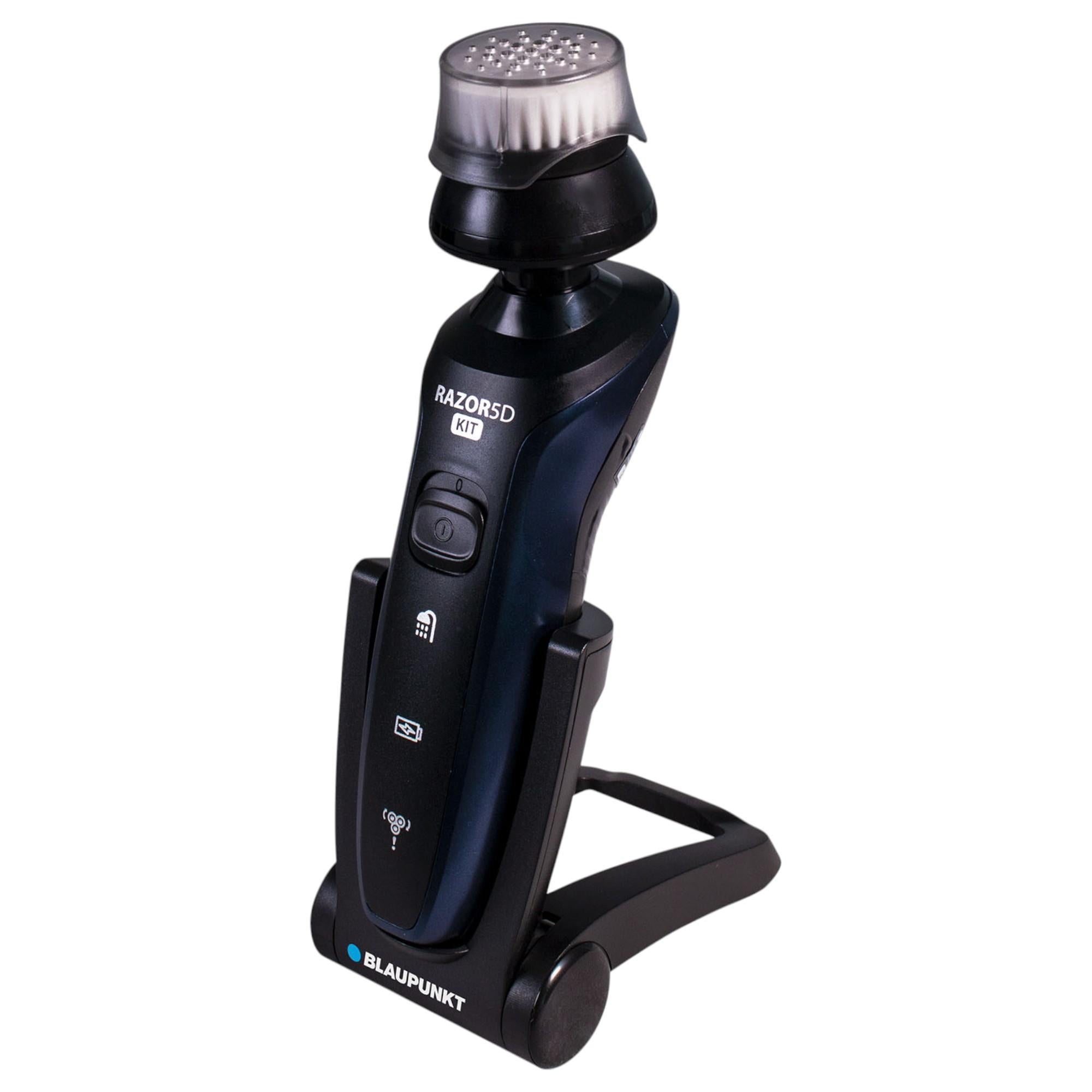 Afeitadora Rotativa Recargable Razor 5D Multifuncional USB