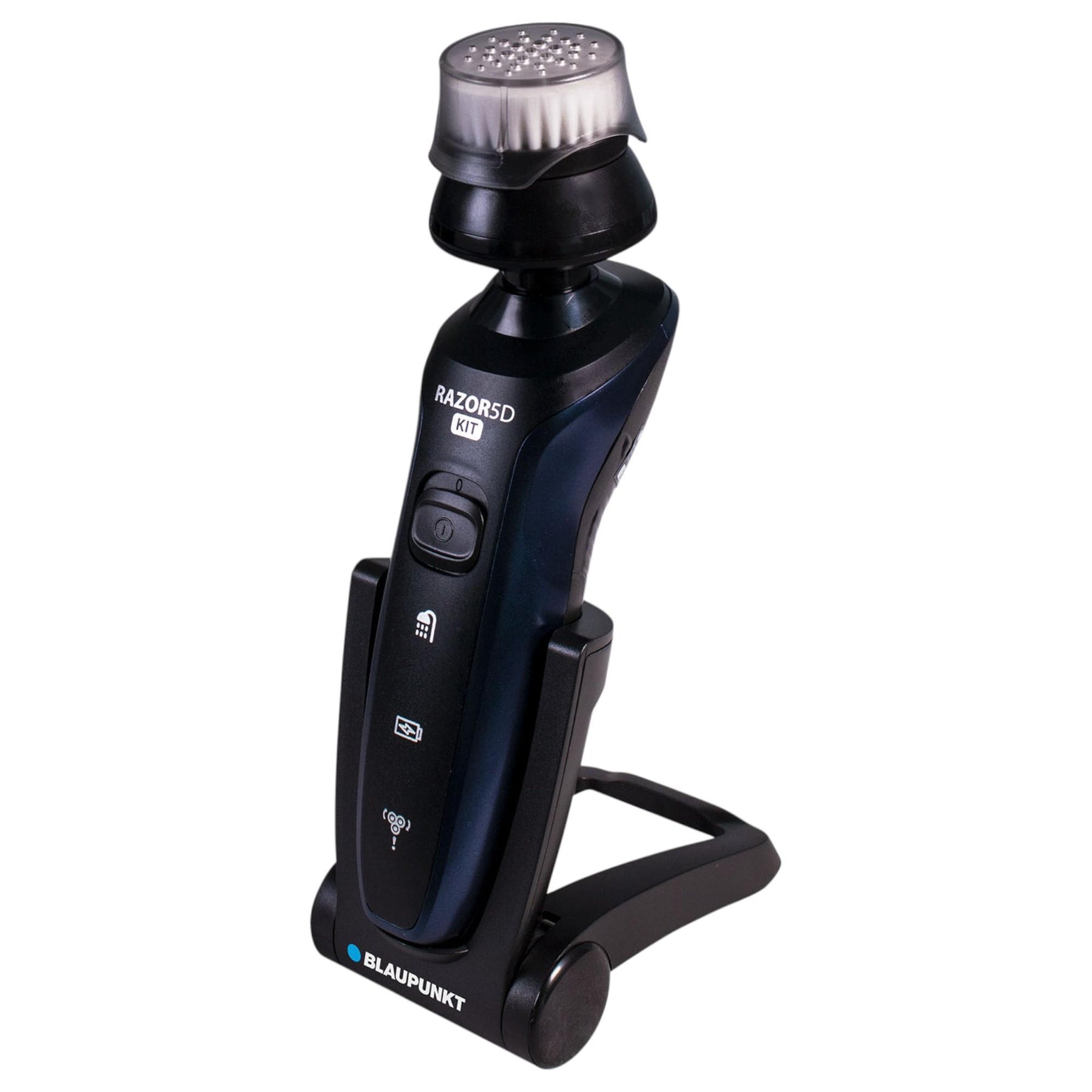 Afeitadora Rotativa Recargable Razor 5D Multifuncional USB