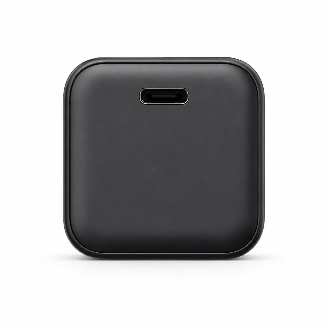Cargador Trust USB-C GaN 65W PD con Cable USB-C 2MT GXT 1258