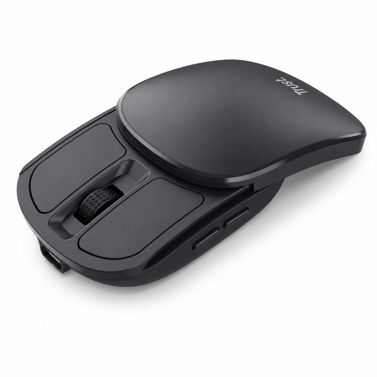 Mouse Inalámbrico Trust Zylo Plegable Ultra Compacto USB-C 2G