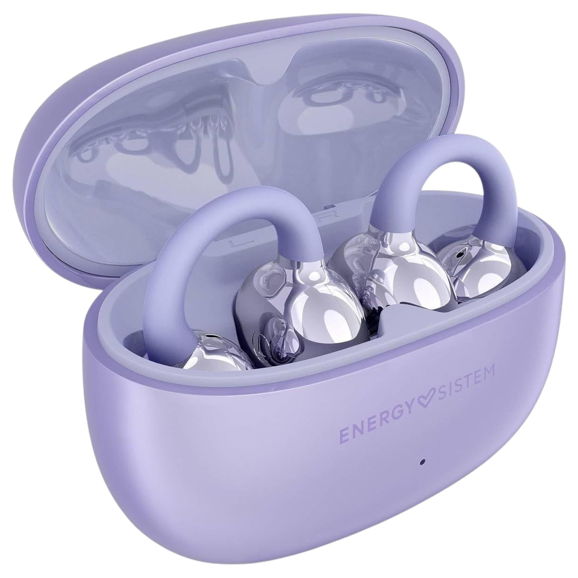 Audífonos Bluetooth Energy SIstem Chicpods Violet ANC +23Hrs