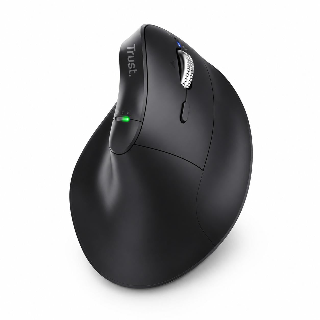 Mouse Vertical Ergo Dual Inalámbrico Trust Vyran Hyperscroll