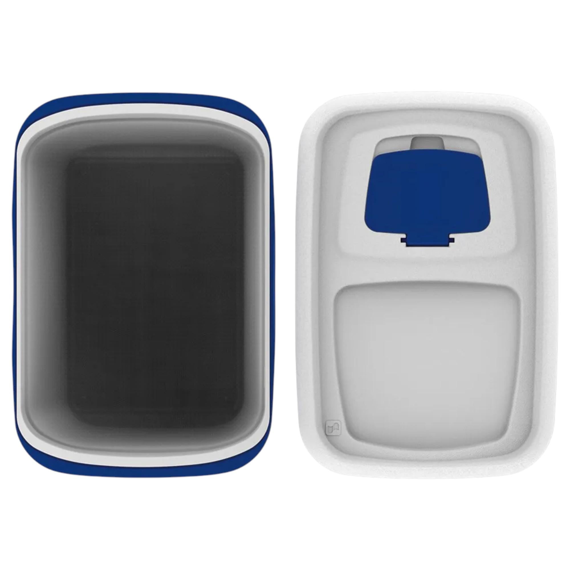 Nevera Portátil Soprano 50L con Ruedas Conserva Hasta 36H BL