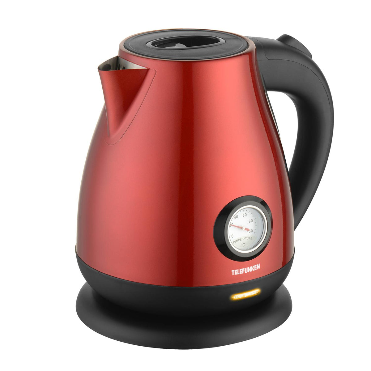 Hervidor Stainless Steel 1.7LT con Termometro 2200W TF-PE900