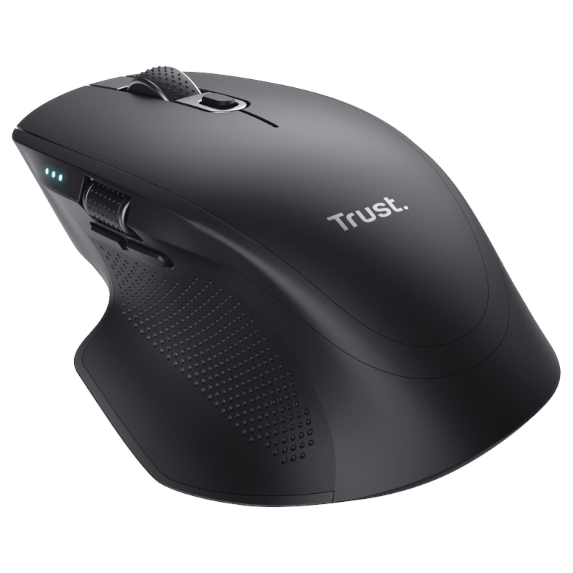 Mouse Dual Inalámbrico Recargable Trust OZAA+ Enterprise