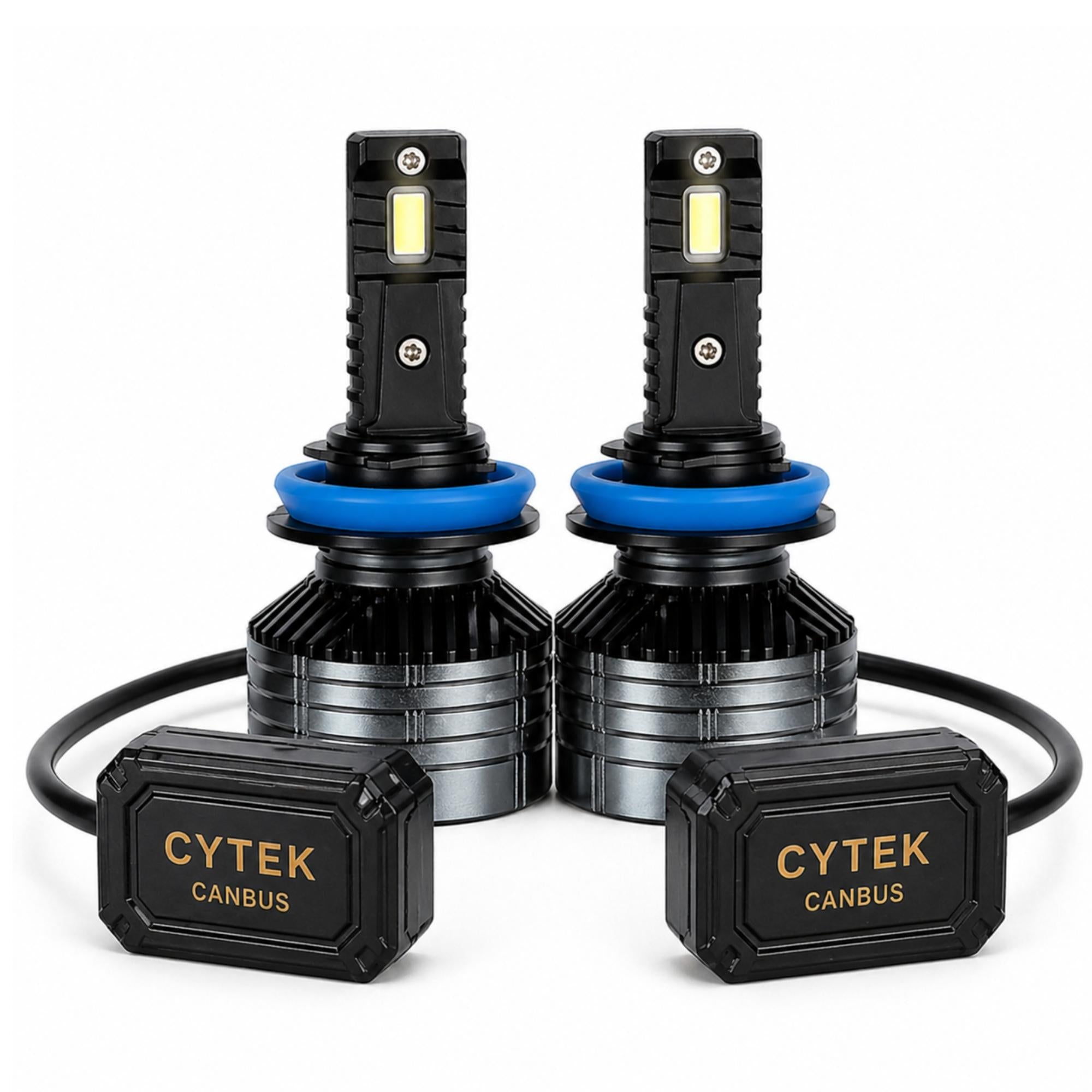 Kit de Luces Turbo LED H7 Canbus 65W Premium Ligth 12000Lm