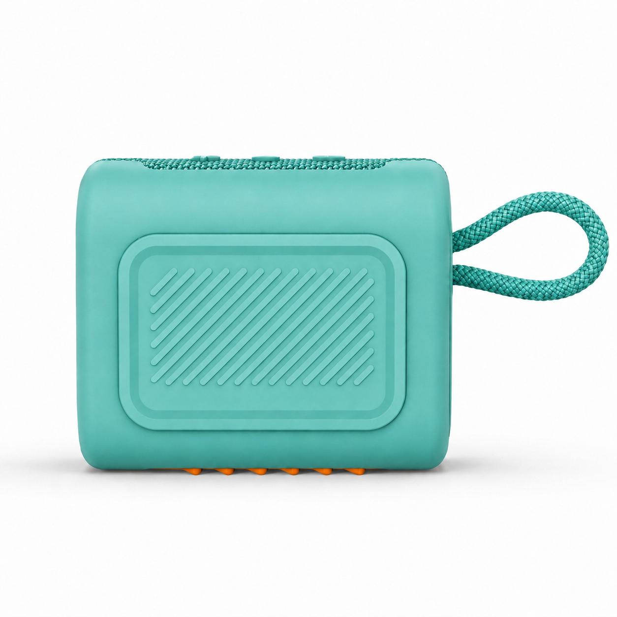 Parlante Portátil Bluetooth Sound GO 10W USB-FM-MicroSD Verde