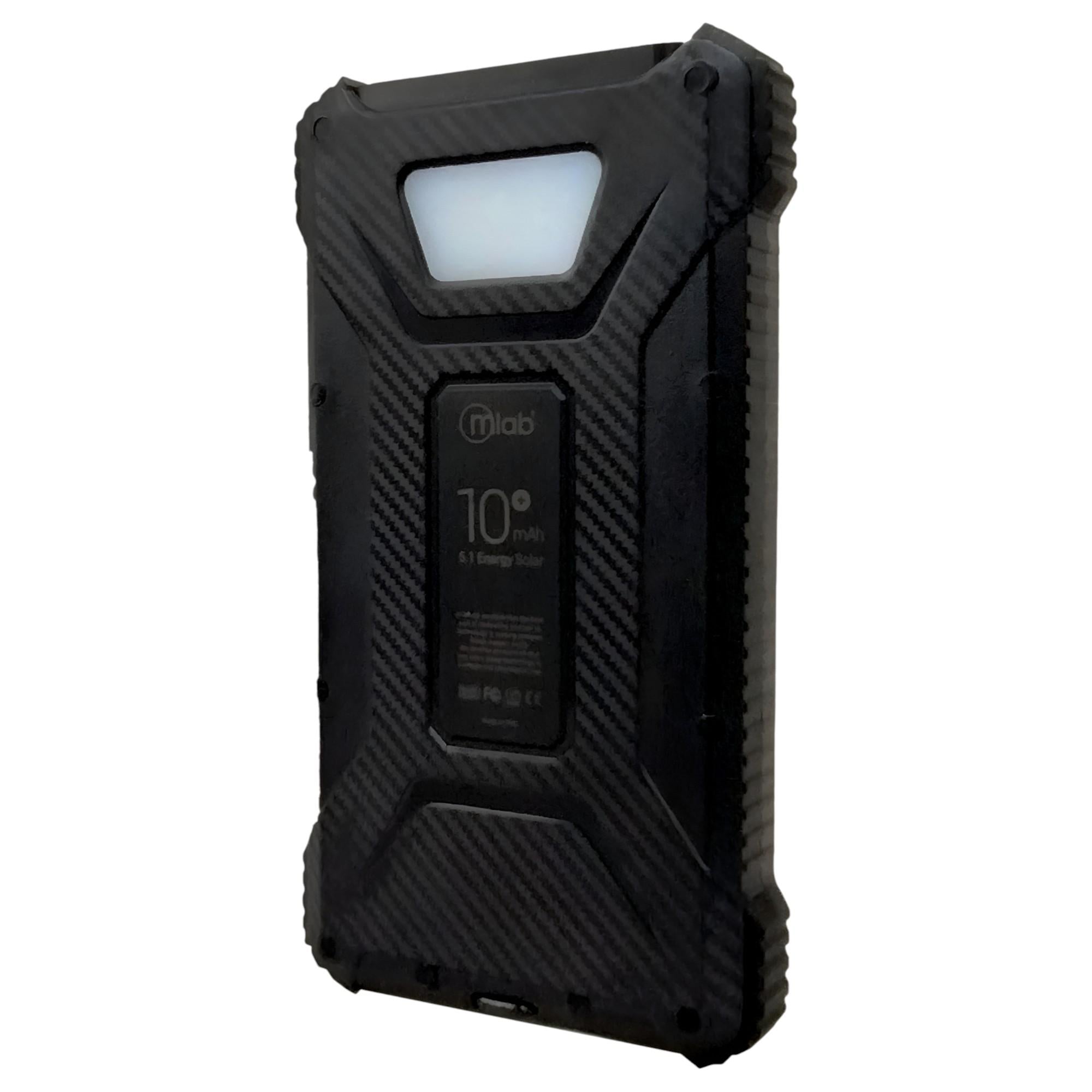 Powerbank Solar Outdoor Multipuertos 10000maH Carga Rápida