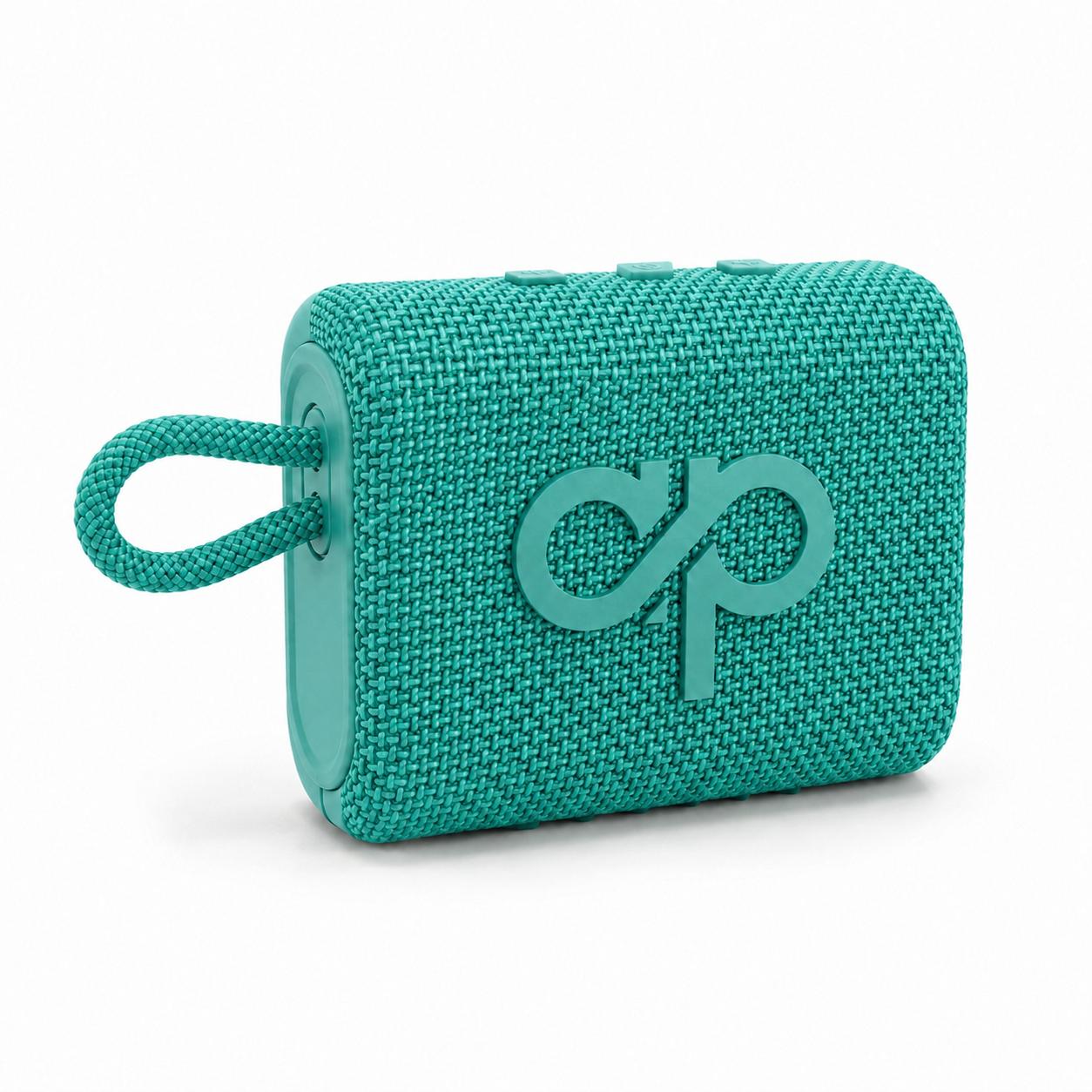 Parlante Portátil Bluetooth Sound GO 10W USB-FM-MicroSD Verde
