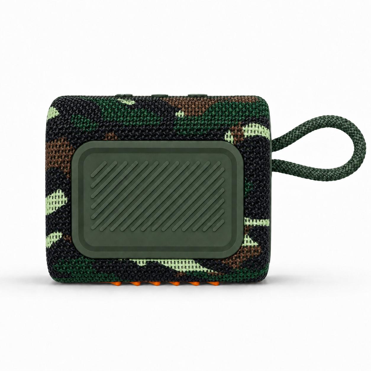 Parlante Portátil Bluetooth Sound GO USB-FM-SD 10W Military