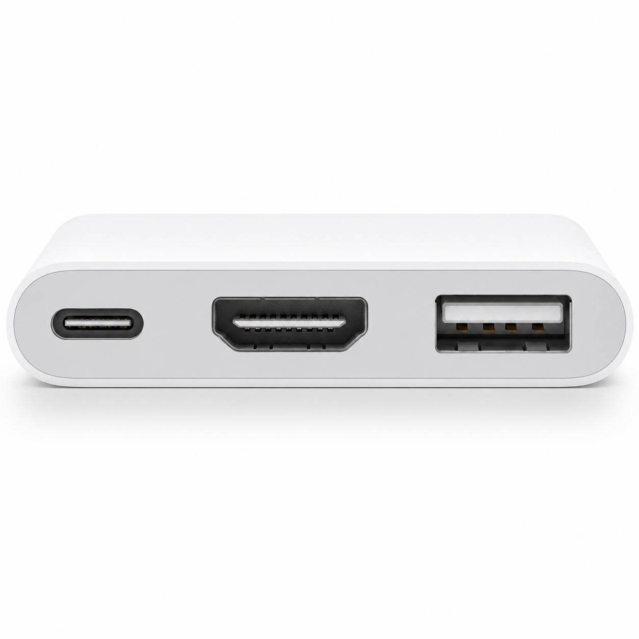 Adaptador Apple USB-C a HDMI 4K Multipuerto AV Digital
