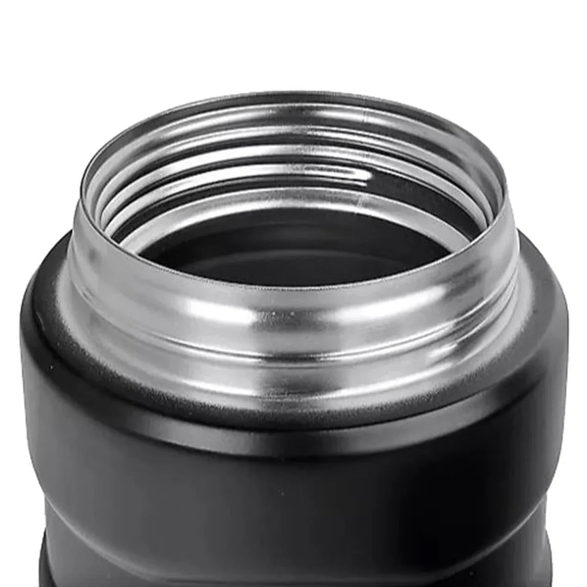 Termo de Comida Inox Thermos King 700ML Negro