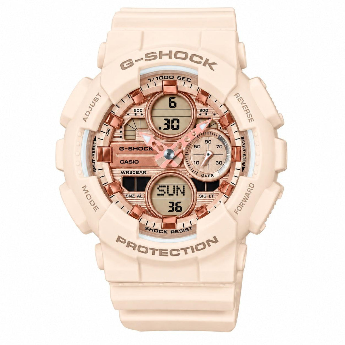 Reloj G-SHOCK Mujer Analógico Digital Rosa 200m