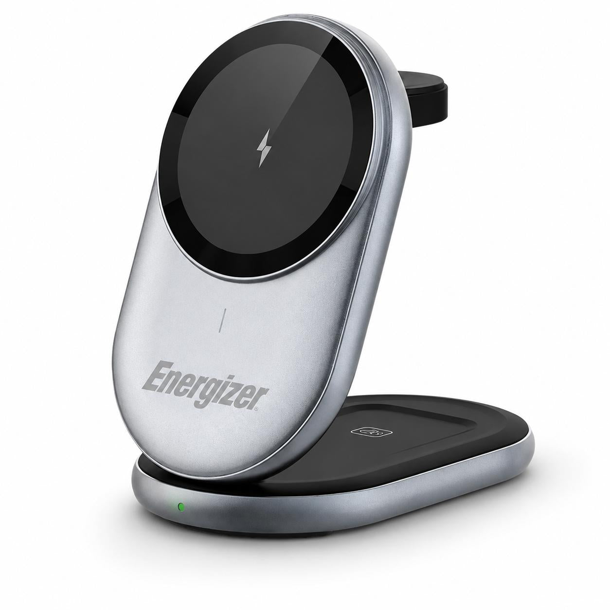 Base de Carga Inalámbrica Magnética Energizer 15W 3en1