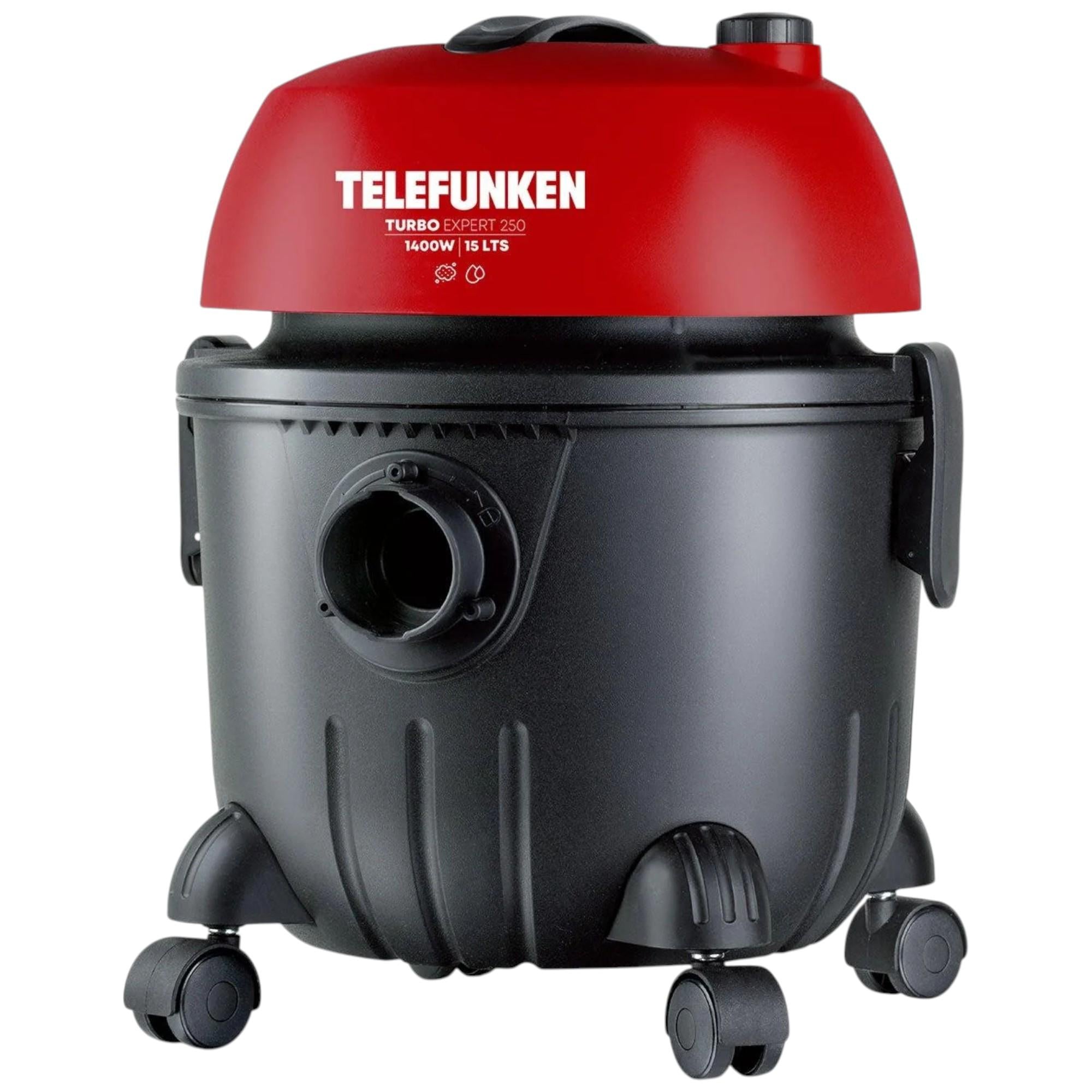 Aspiradora WET / DRY Turbo Expert 250 1600W 25 Litros Black
