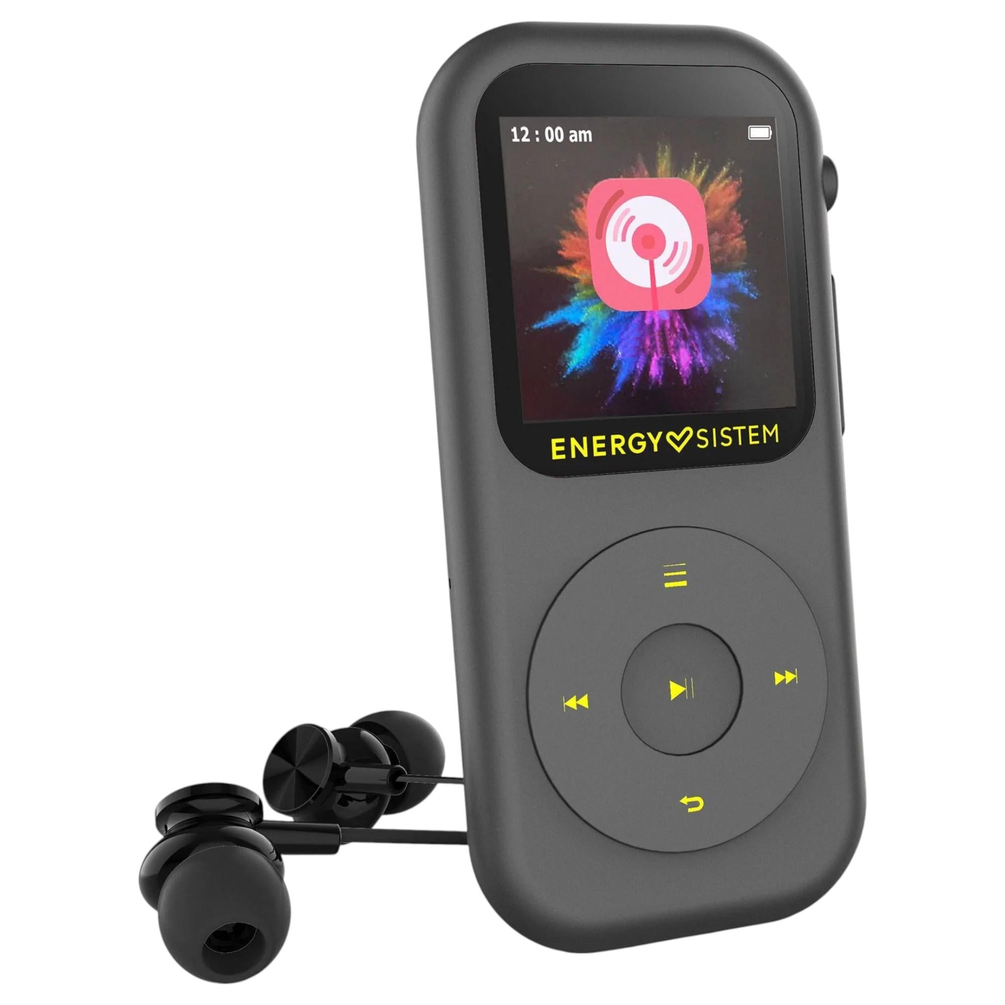 Reproductor MP4 & Mp3 Energy Sistem Handy 16GB Bluetooth/ FM
