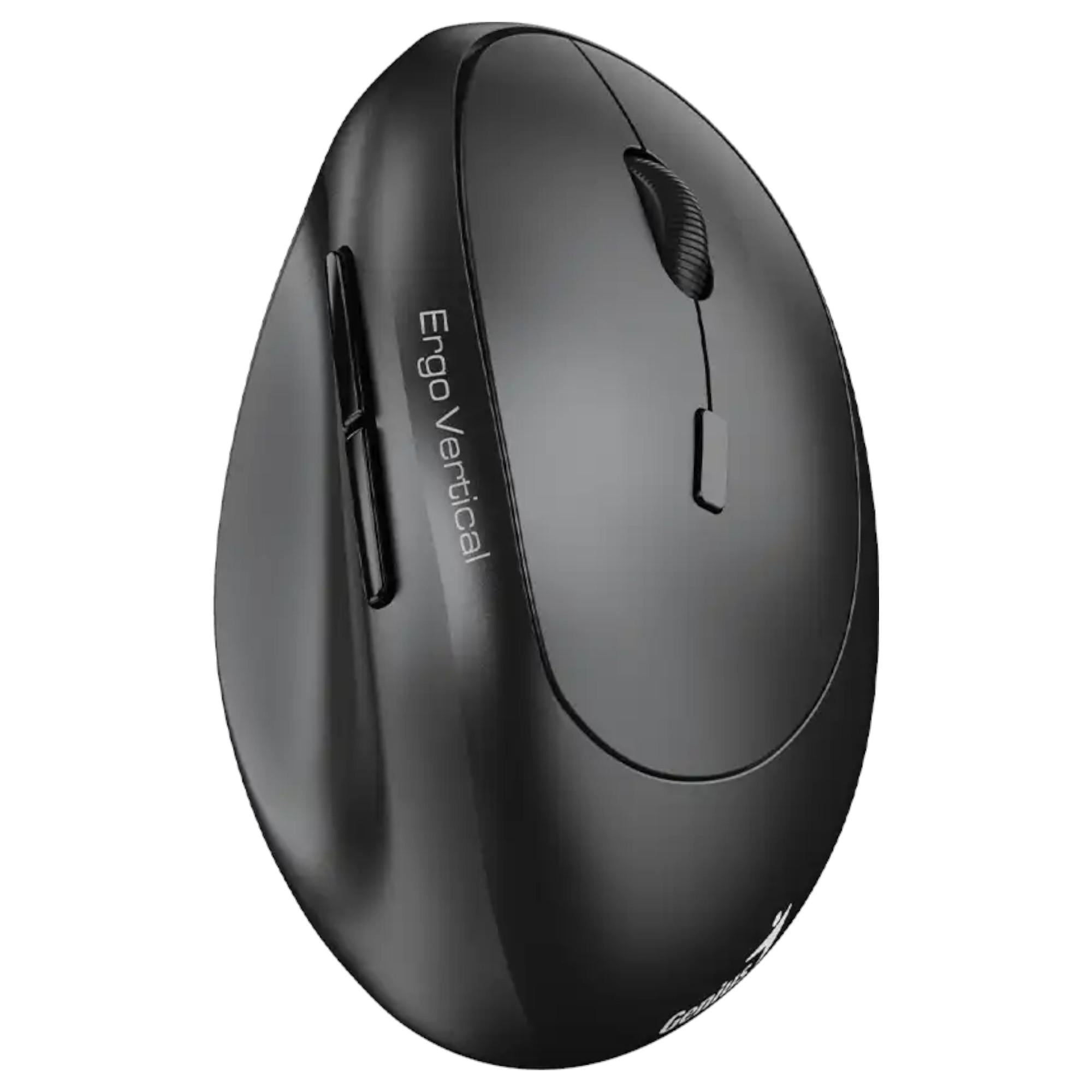 Mouse Vertical Ergonomic Dual Wireless BT+2.4G + Copilot AI