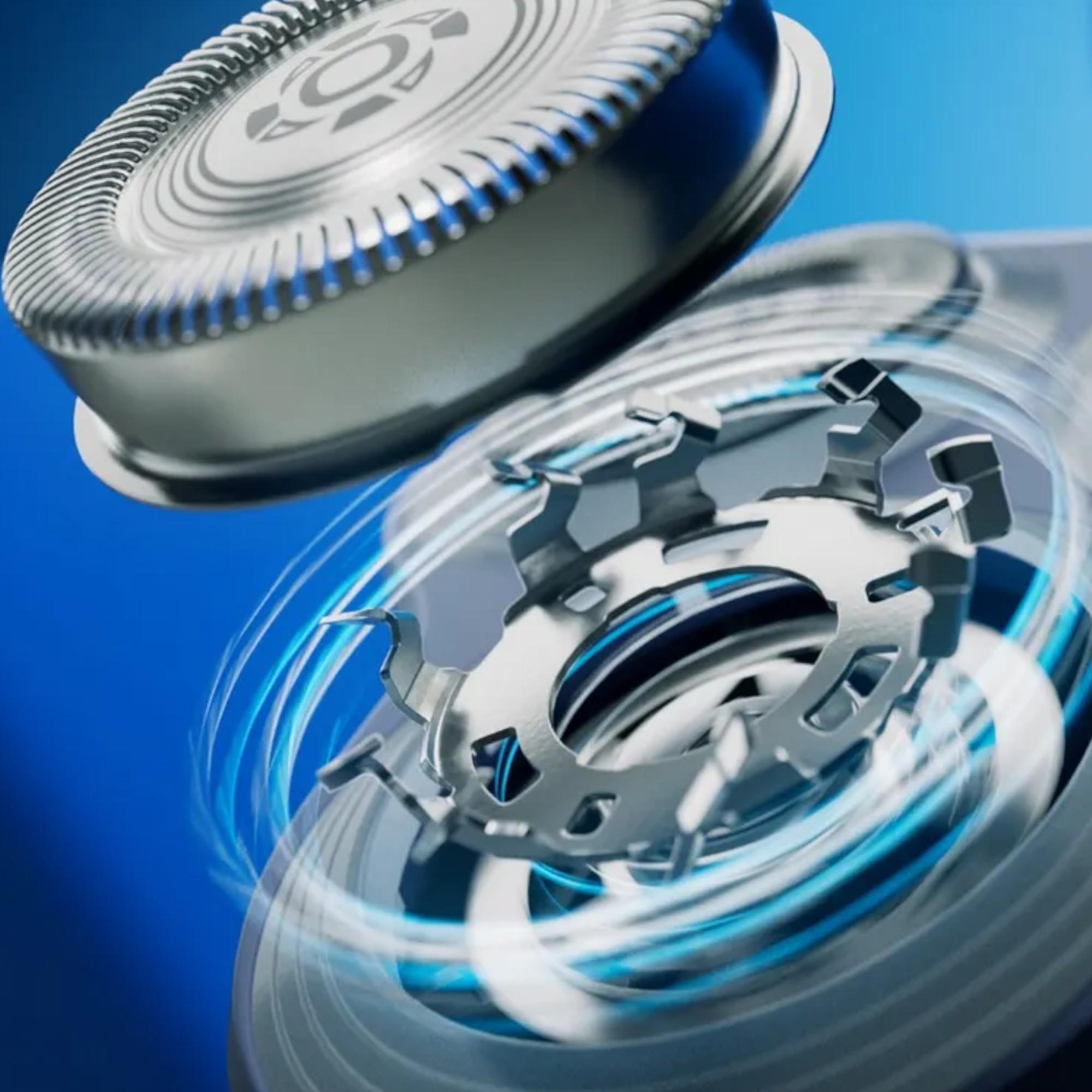 Afeitadora Autoafilable Philips Wet&Dry Recargable USB s1881